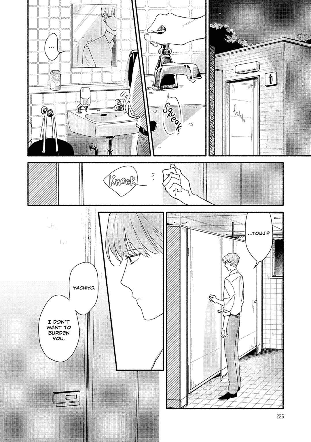 Page 36 Chapter 5 Ai da nante Iwanai kara