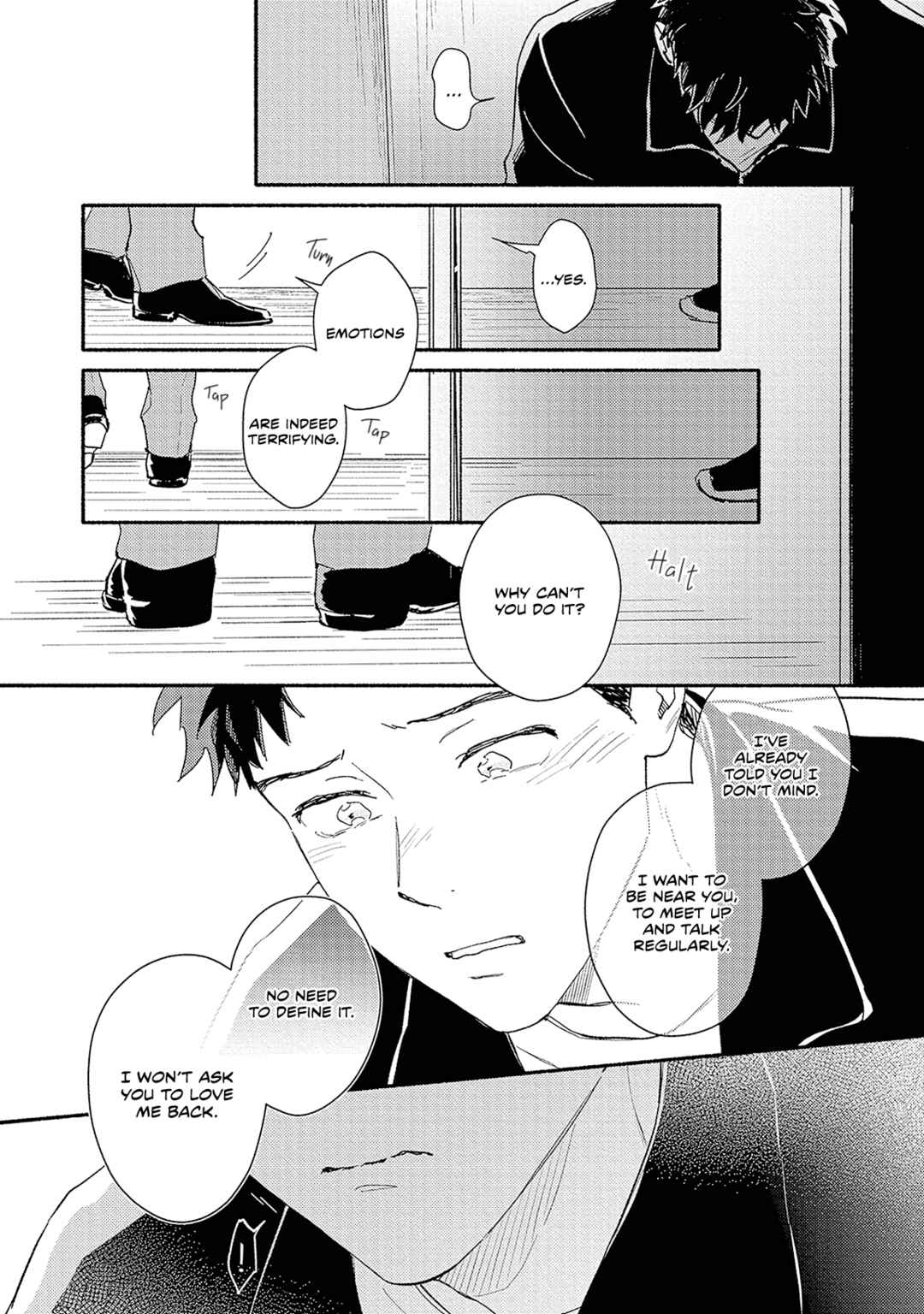 Page 38 Chapter 5 Ai da nante Iwanai kara