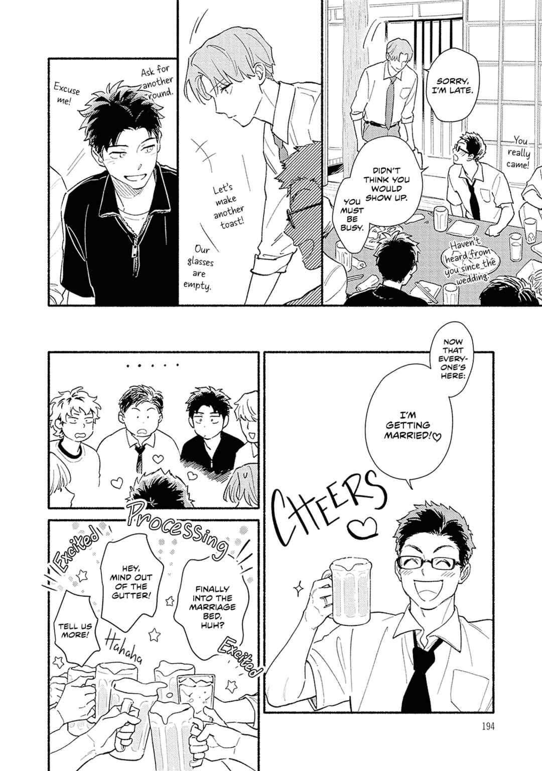 Page 4 Chapter 5 Ai da nante Iwanai kara