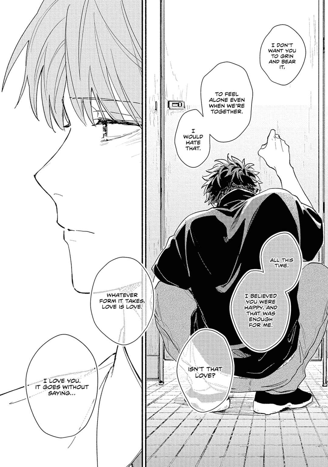 Page 40 Chapter 5 Ai da nante Iwanai kara