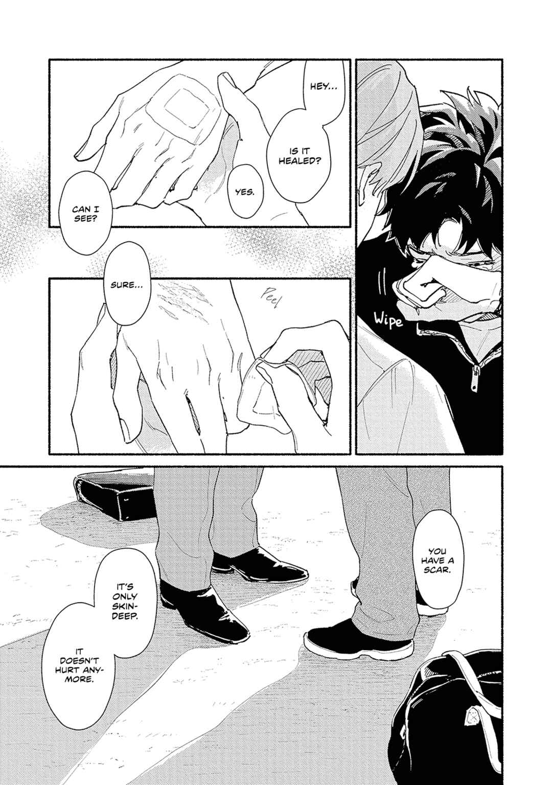 Page 45 Chapter 5 Ai da nante Iwanai kara