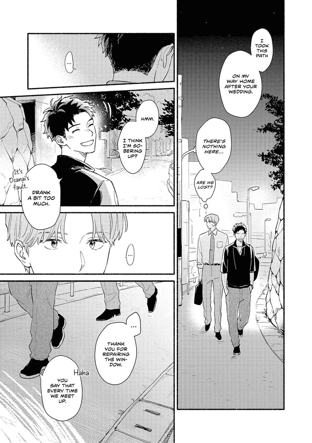 Page 9 Chapter 5 Ai da nante Iwanai kara