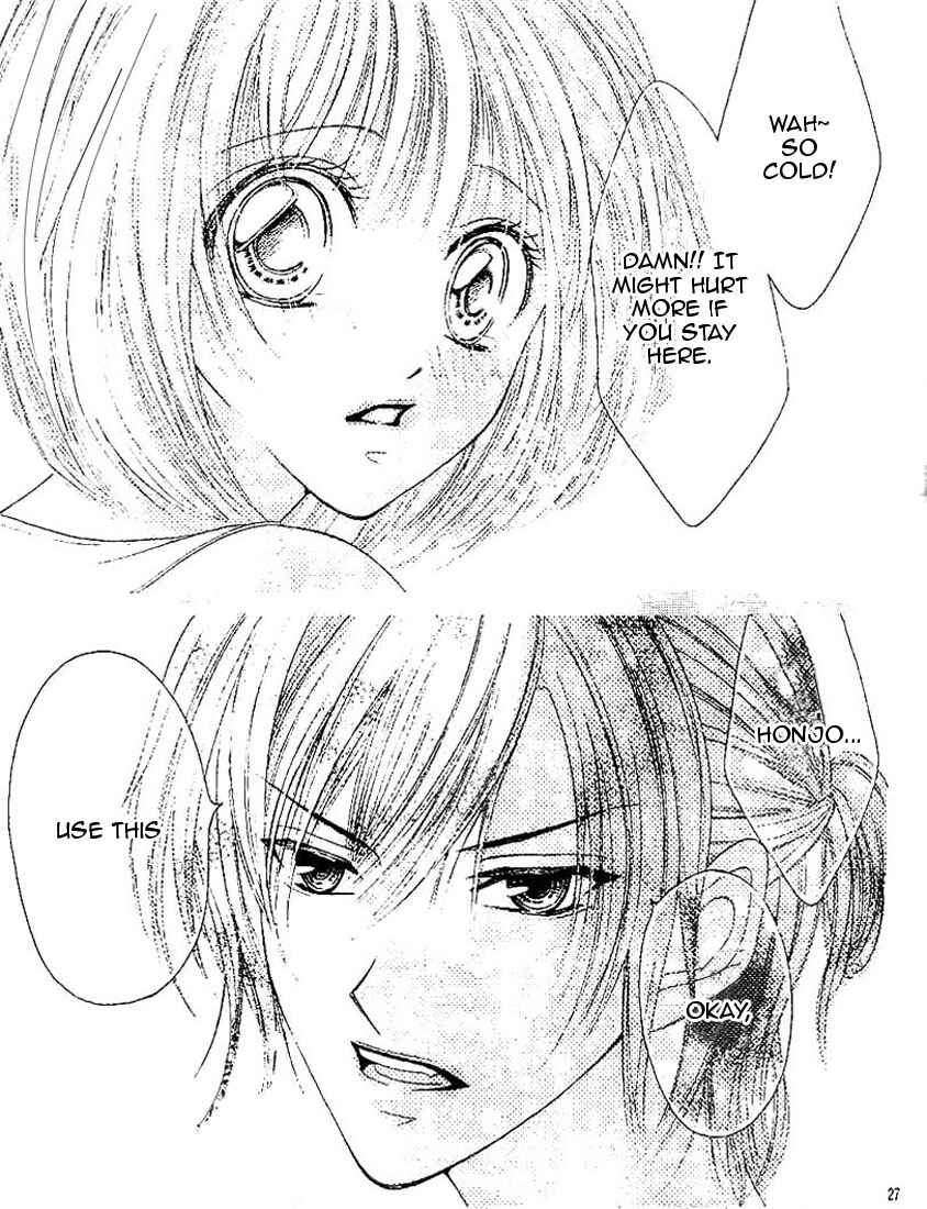 Page 29 Chapter 2 Hieshou Danshi Kouryakubou