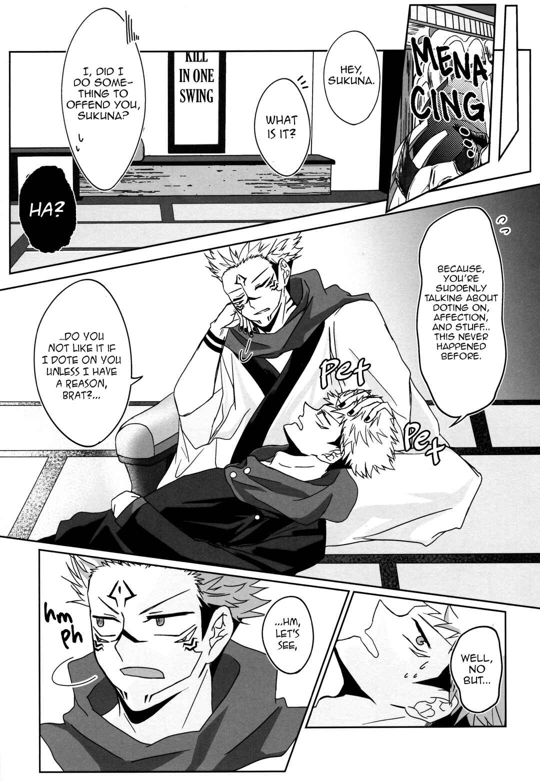 Page 10 Chapter Unknown_69d5 Jujutsu Kaisen - Ai wo Komete Kimi wo Omofu (Doujinshi)