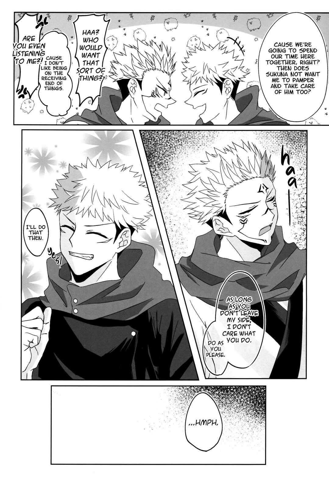 Page 13 Chapter Unknown_69d5 Jujutsu Kaisen - Ai wo Komete Kimi wo Omofu (Doujinshi)