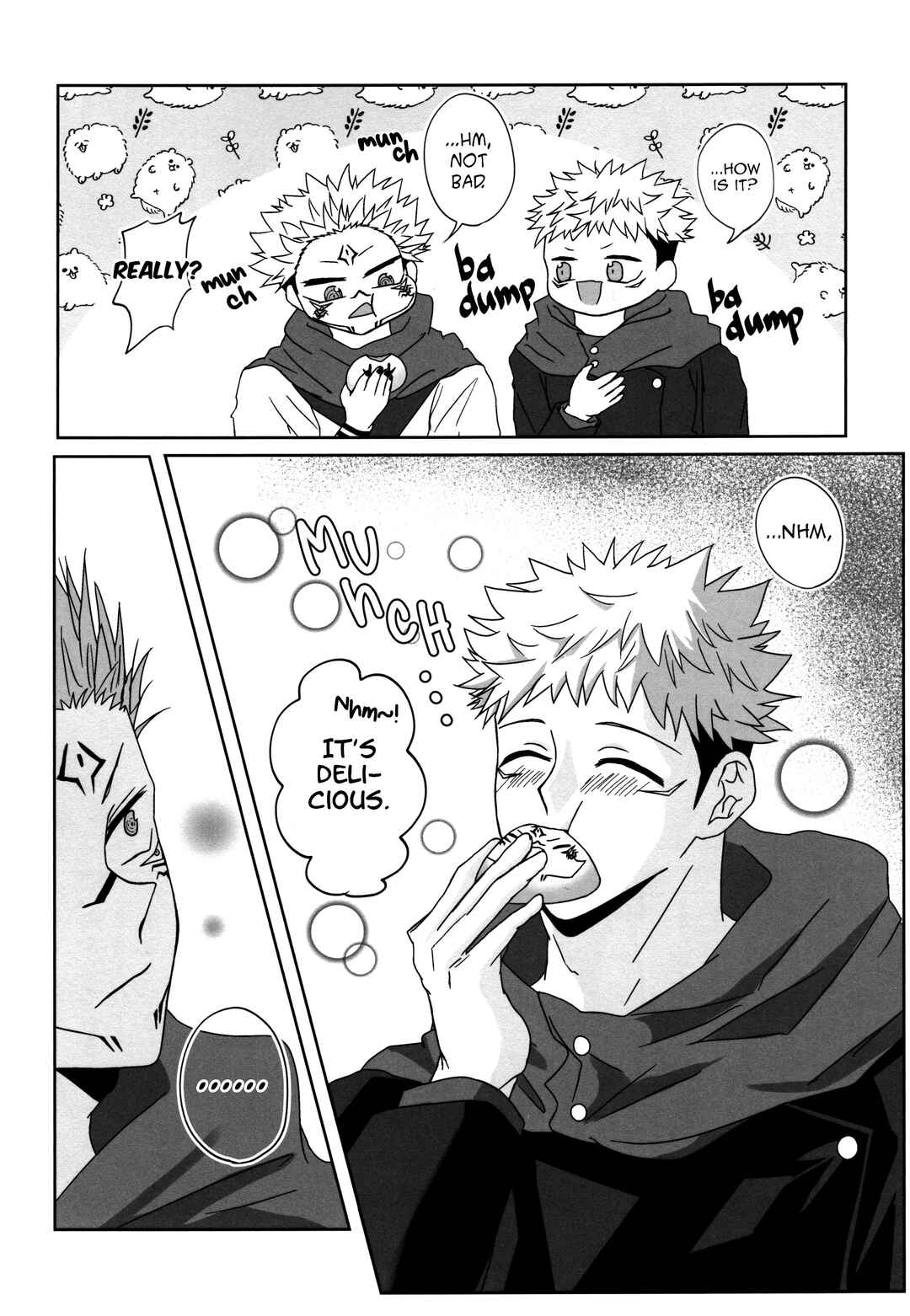 Page 16 Chapter Unknown_69d5 Jujutsu Kaisen - Ai wo Komete Kimi wo Omofu (Doujinshi)