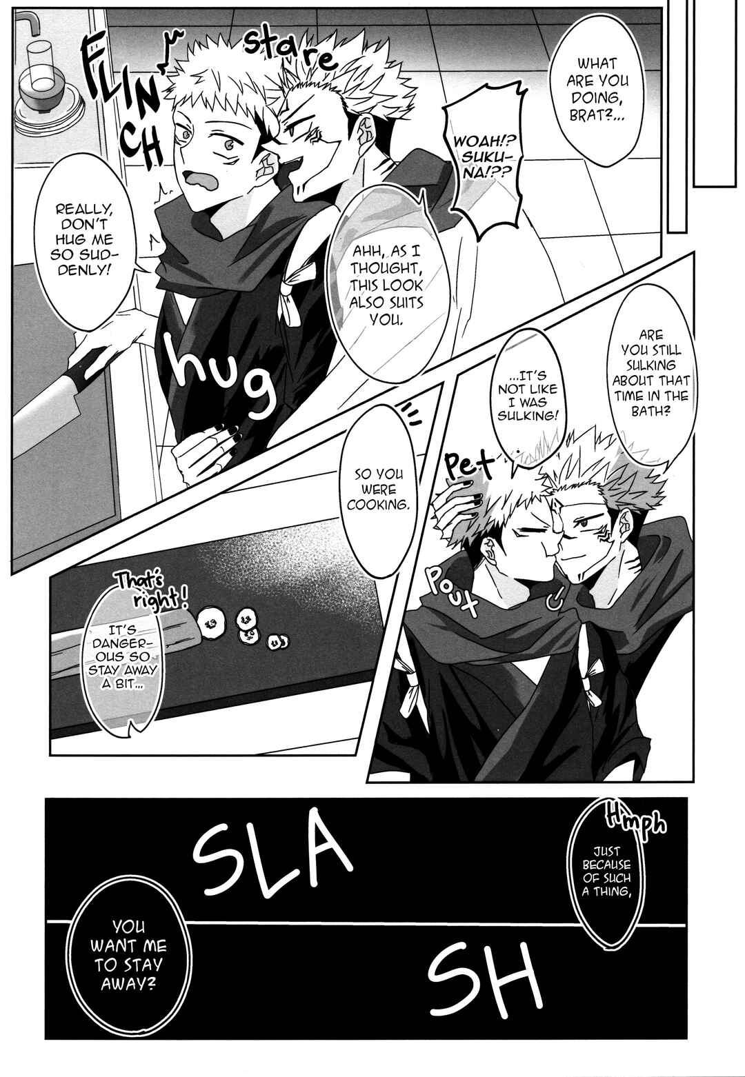 Page 19 Chapter Unknown_69d5 Jujutsu Kaisen - Ai wo Komete Kimi wo Omofu (Doujinshi)