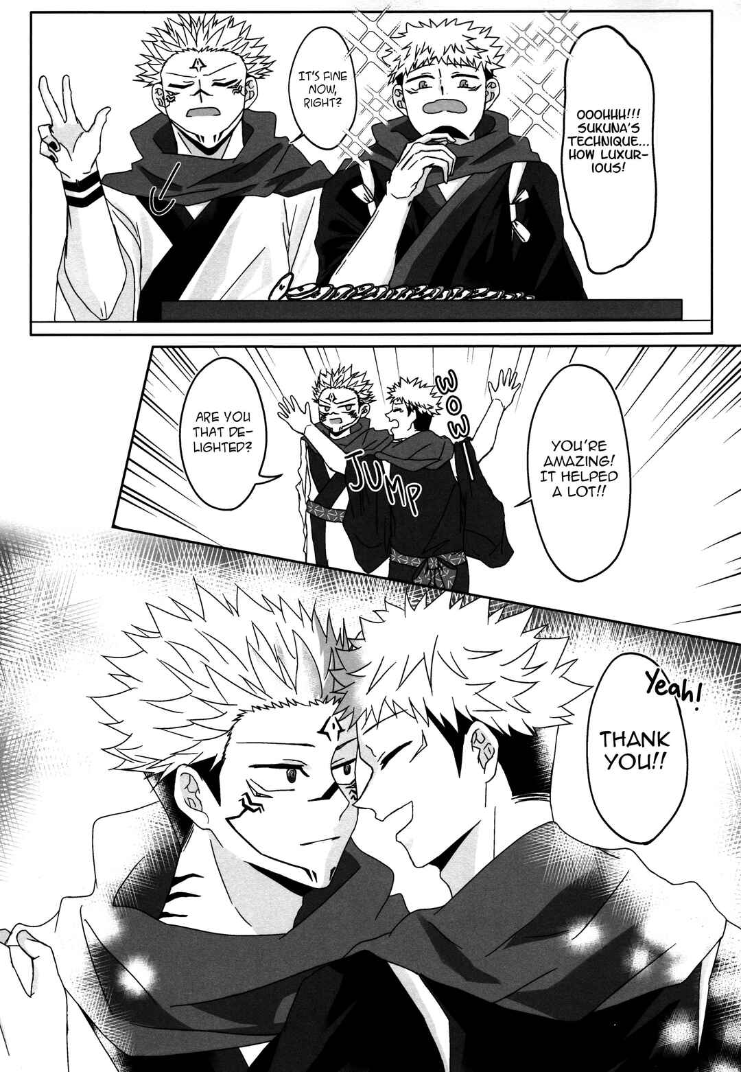 Page 20 Chapter Unknown_69d5 Jujutsu Kaisen - Ai wo Komete Kimi wo Omofu (Doujinshi)