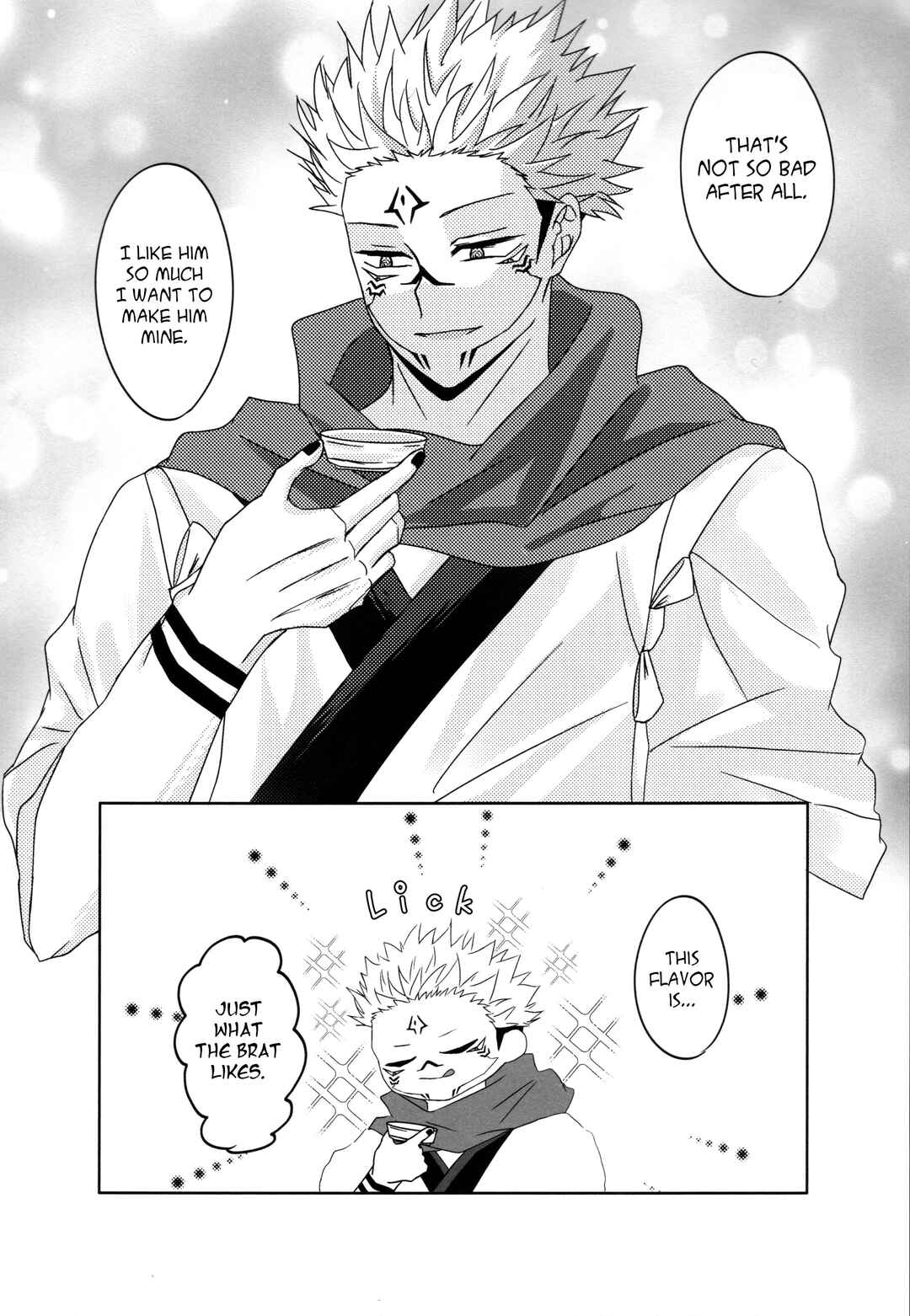Page 27 Chapter Unknown_69d5 Jujutsu Kaisen - Ai wo Komete Kimi wo Omofu (Doujinshi)