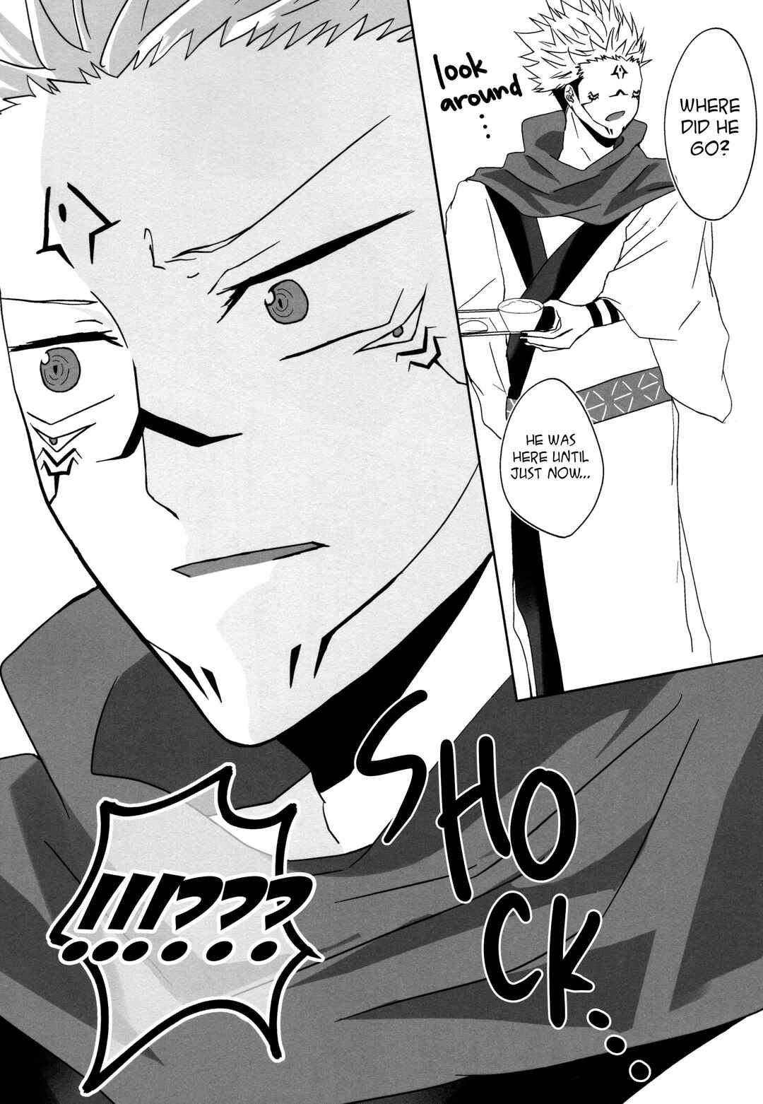 Page 29 Chapter Unknown_69d5 Jujutsu Kaisen - Ai wo Komete Kimi wo Omofu (Doujinshi)