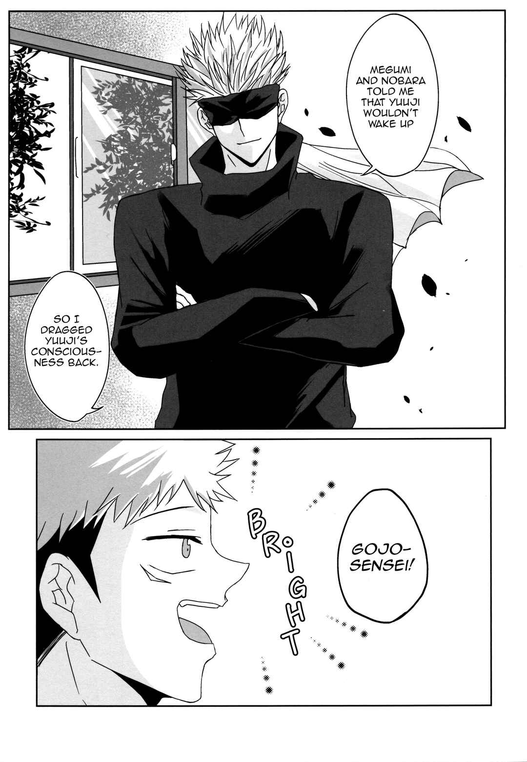 Page 36 Chapter Unknown_69d5 Jujutsu Kaisen - Ai wo Komete Kimi wo Omofu (Doujinshi)