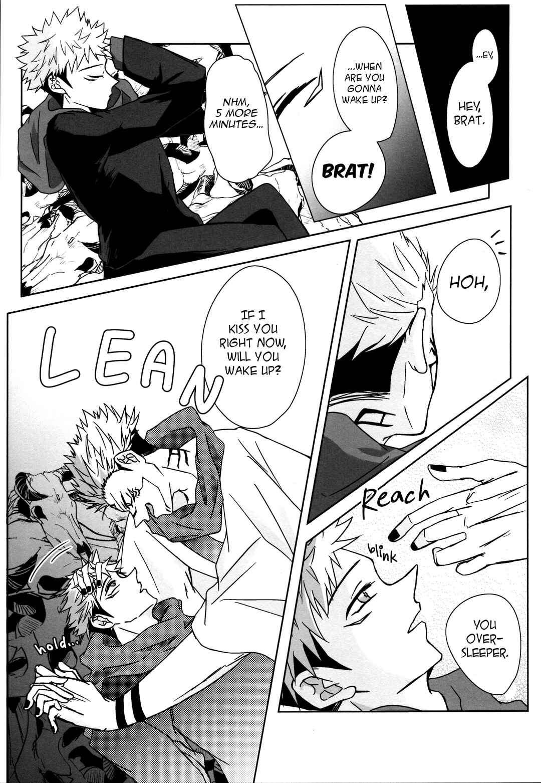Page 4 Chapter Unknown_69d5 Jujutsu Kaisen - Ai wo Komete Kimi wo Omofu (Doujinshi)
