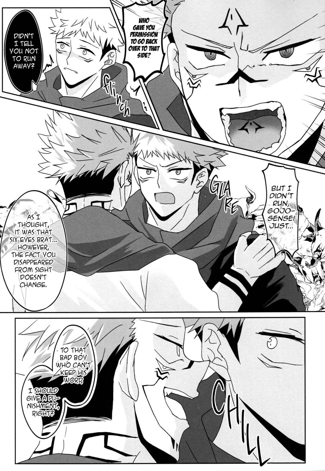 Page 40 Chapter Unknown_69d5 Jujutsu Kaisen - Ai wo Komete Kimi wo Omofu (Doujinshi)