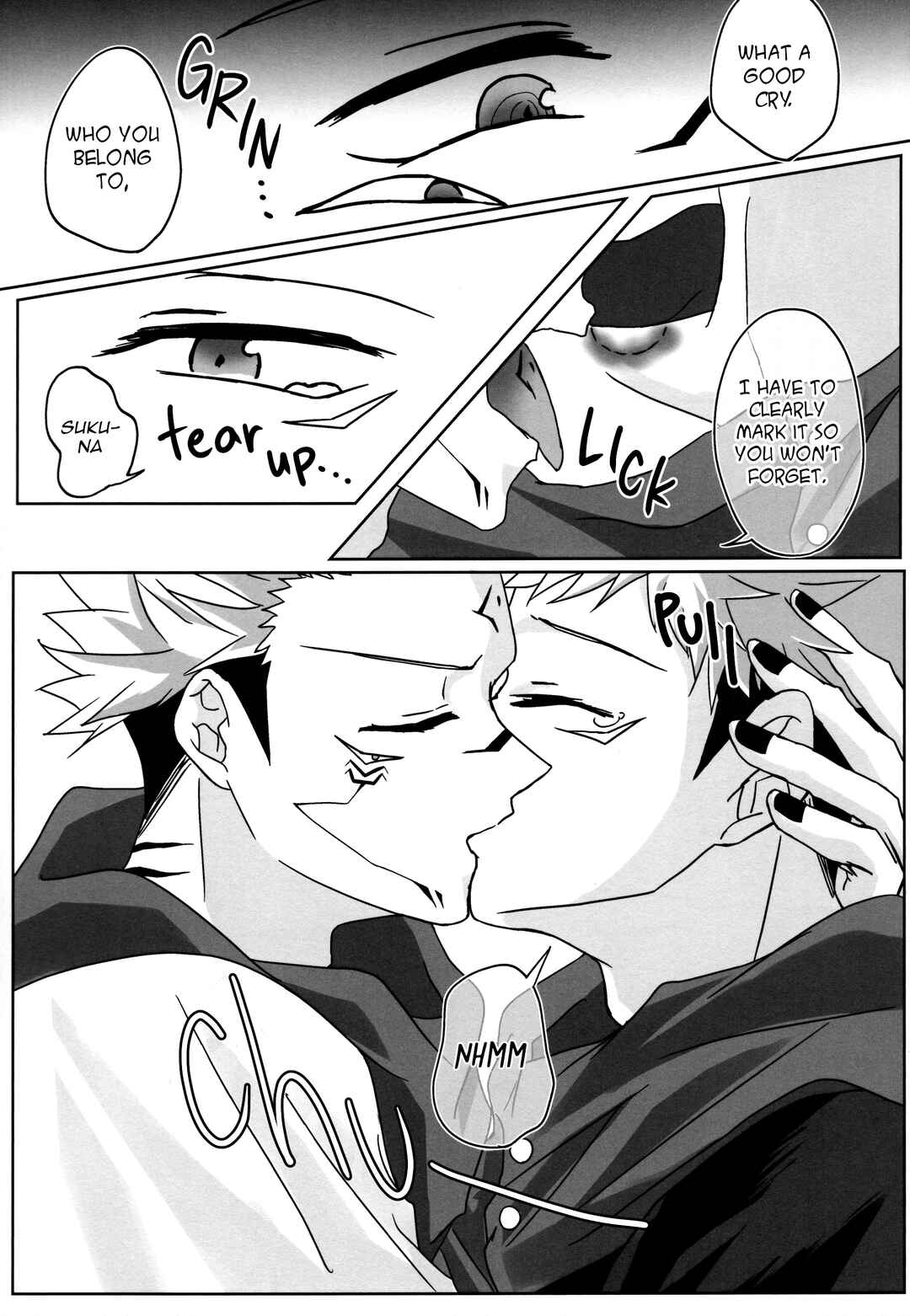 Page 42 Chapter Unknown_69d5 Jujutsu Kaisen - Ai wo Komete Kimi wo Omofu (Doujinshi)