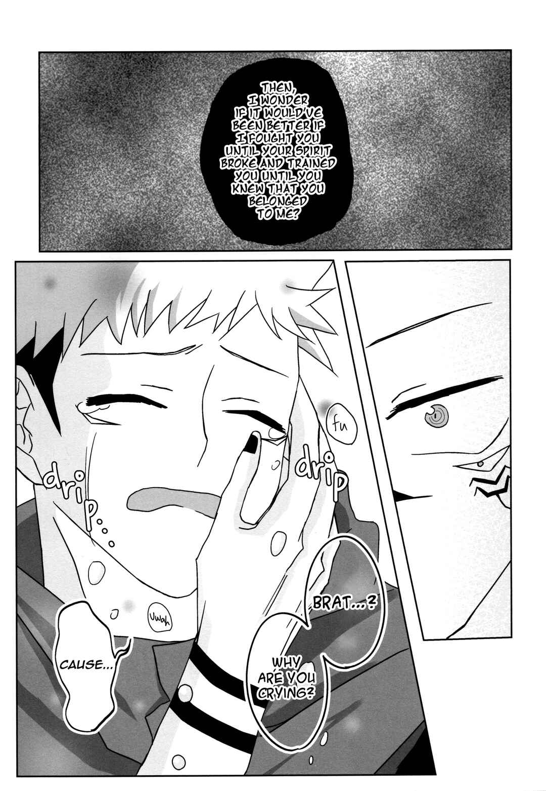 Page 44 Chapter Unknown_69d5 Jujutsu Kaisen - Ai wo Komete Kimi wo Omofu (Doujinshi)