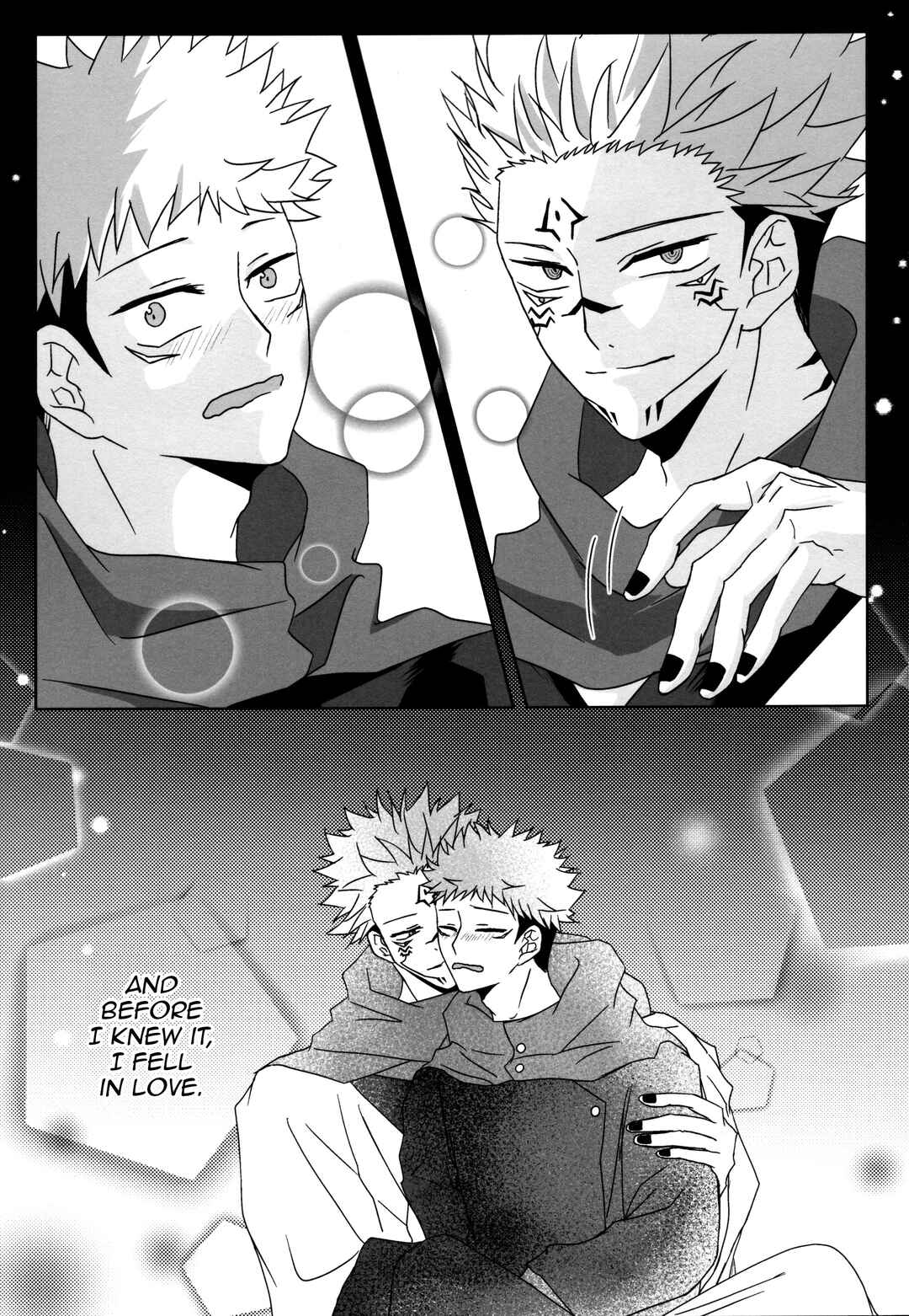 Page 46 Chapter Unknown_69d5 Jujutsu Kaisen - Ai wo Komete Kimi wo Omofu (Doujinshi)