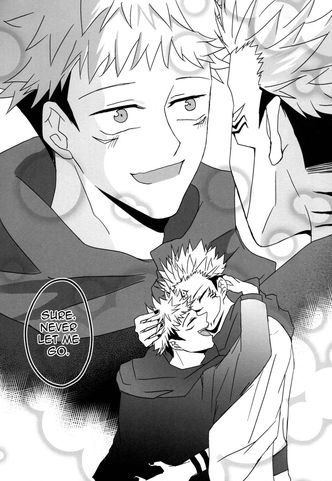 Page 52 Chapter Unknown_69d5 Jujutsu Kaisen - Ai wo Komete Kimi wo Omofu (Doujinshi)