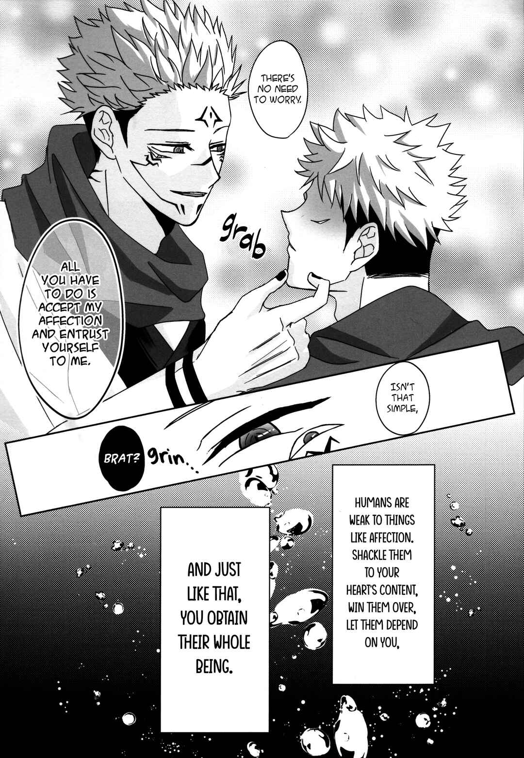 Page 9 Chapter Unknown_69d5 Jujutsu Kaisen - Ai wo Komete Kimi wo Omofu (Doujinshi)