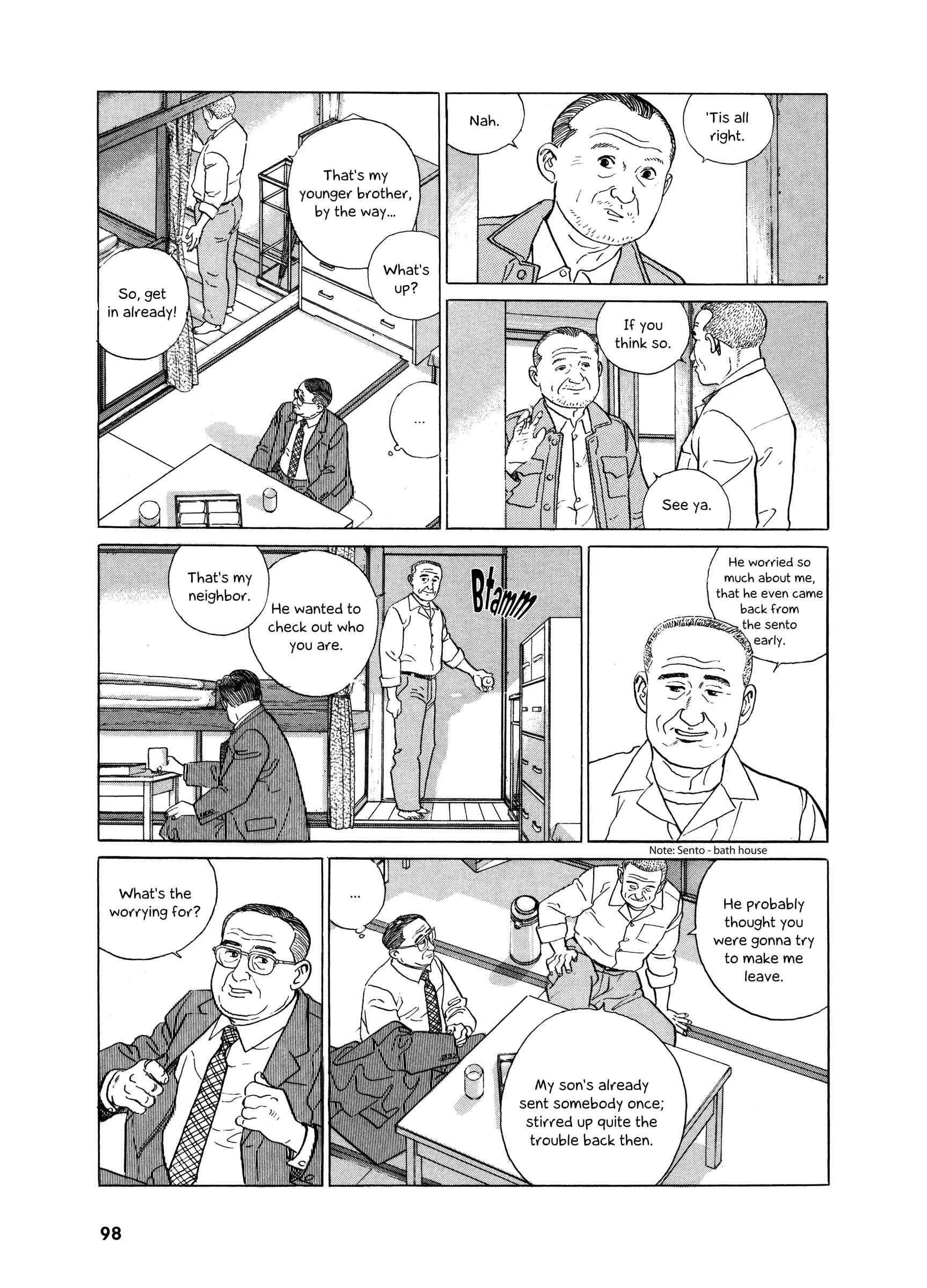Page 14 Chapter 4 The Keyaki Tree