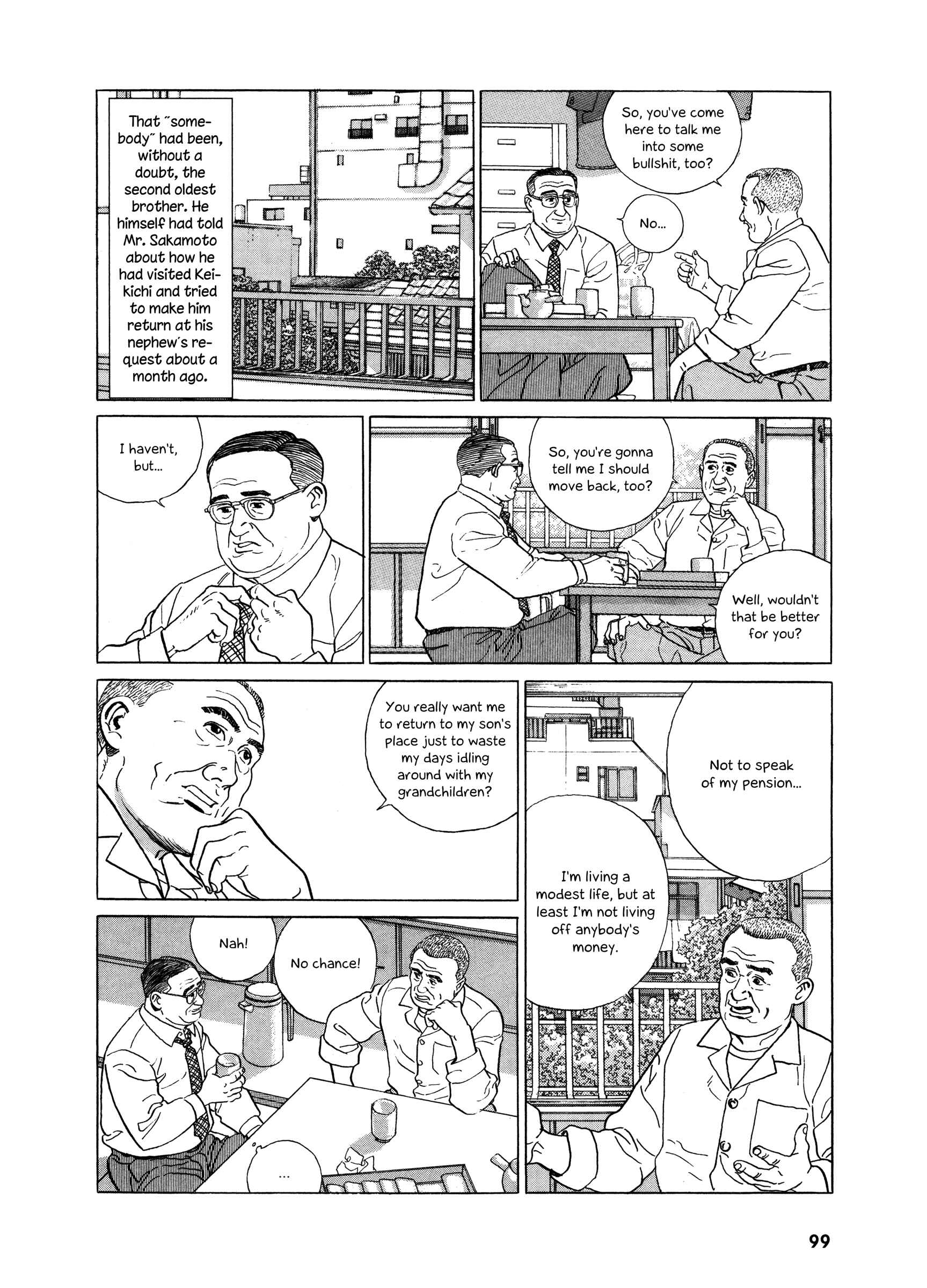 Page 15 Chapter 4 The Keyaki Tree