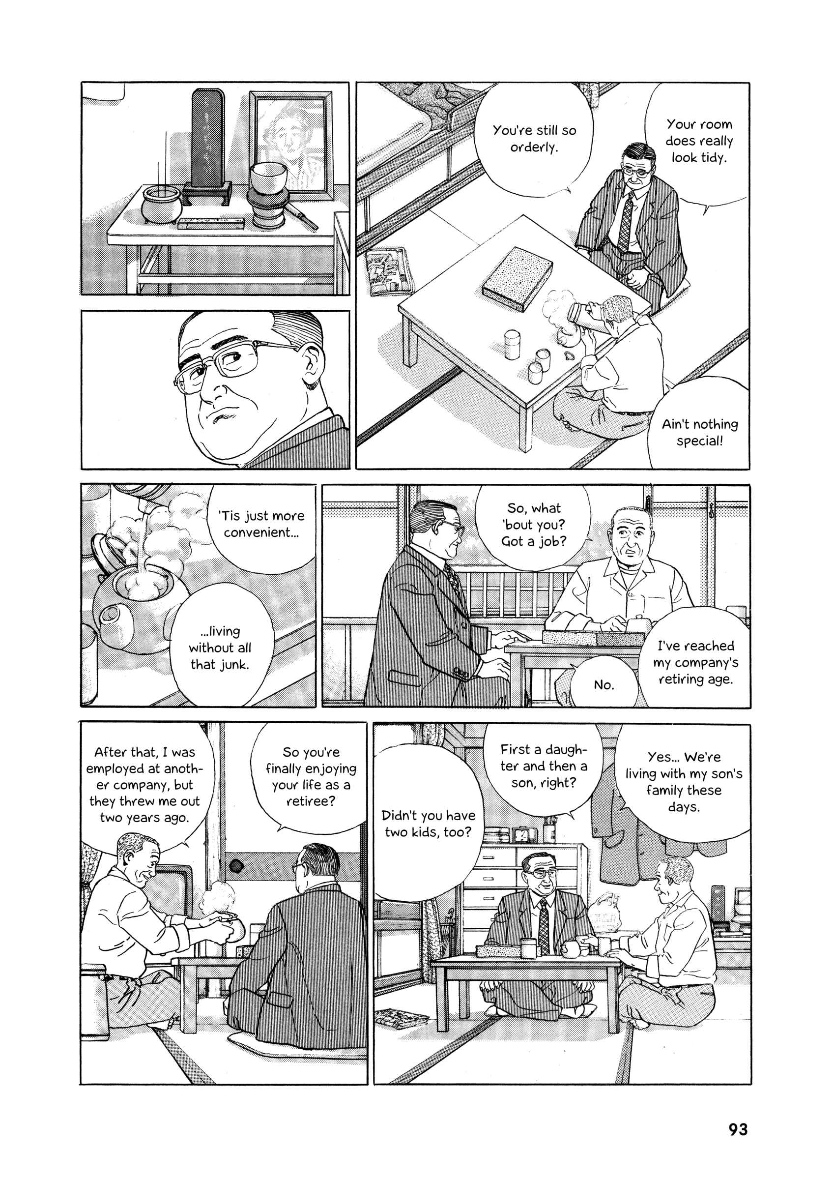 Page 9 Chapter 4 The Keyaki Tree