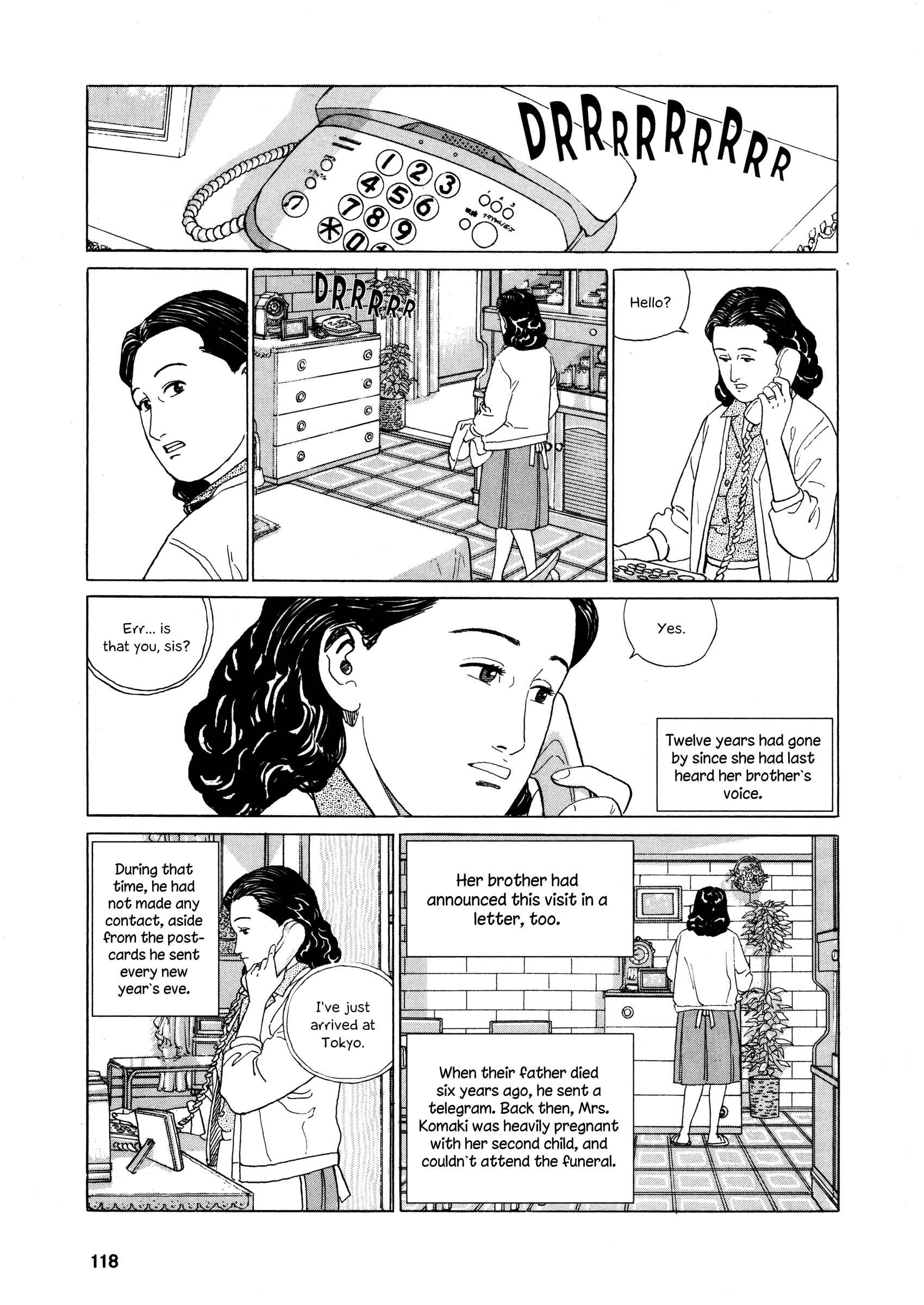 Page 10 Chapter 5 The Keyaki Tree