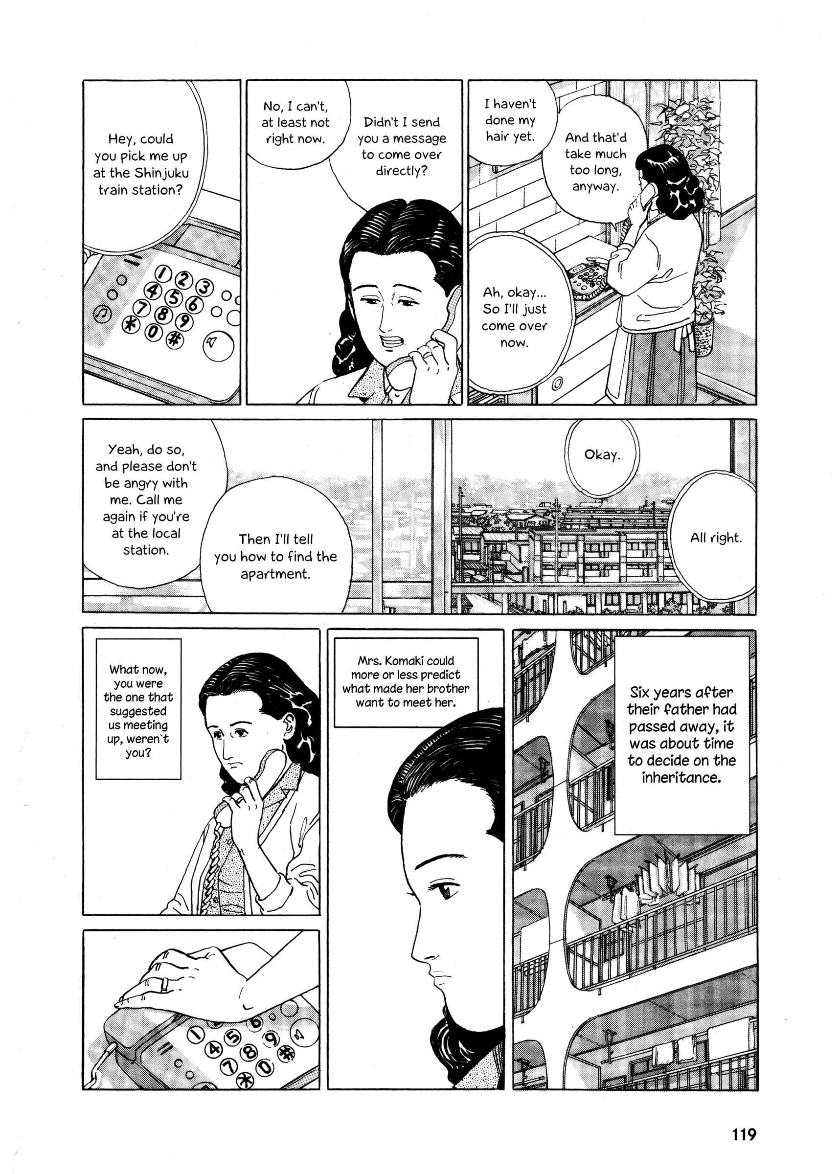 Page 11 Chapter 5 The Keyaki Tree