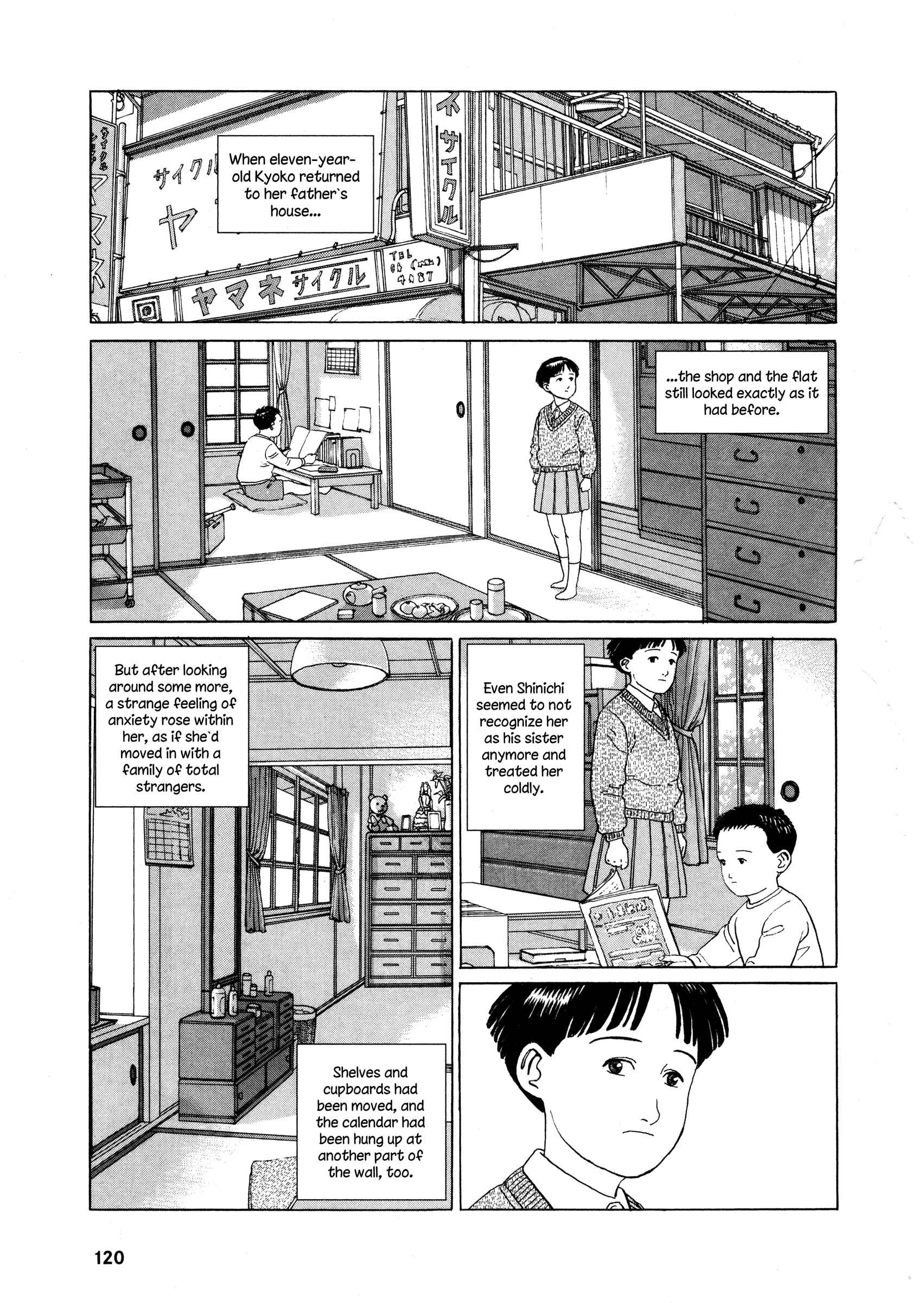 Page 12 Chapter 5 The Keyaki Tree