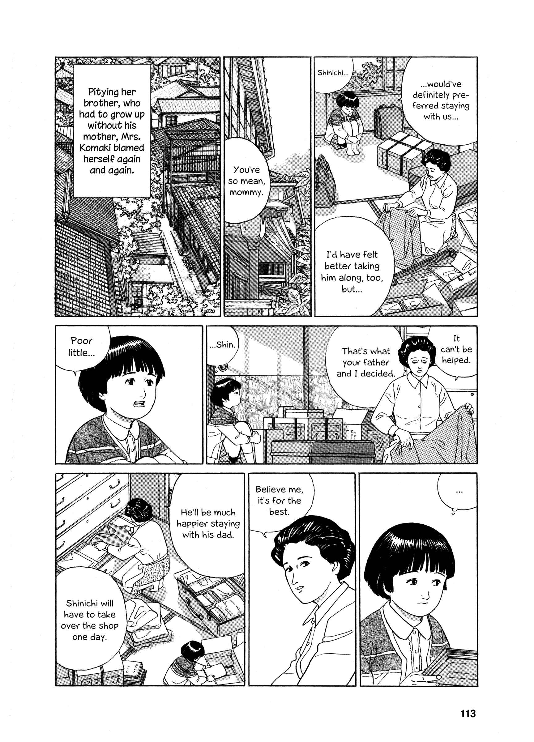 Page 5 Chapter 5 The Keyaki Tree