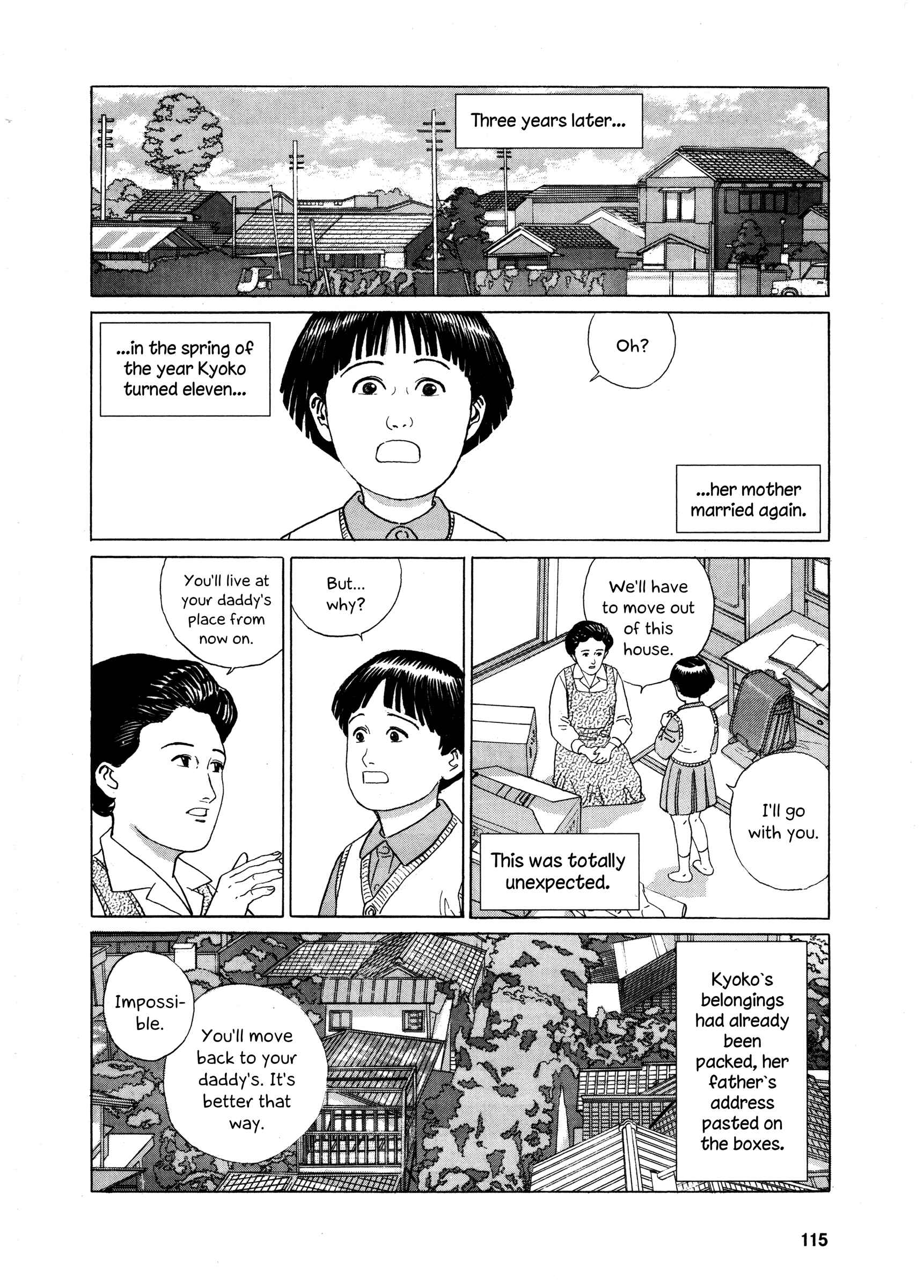 Page 7 Chapter 5 The Keyaki Tree