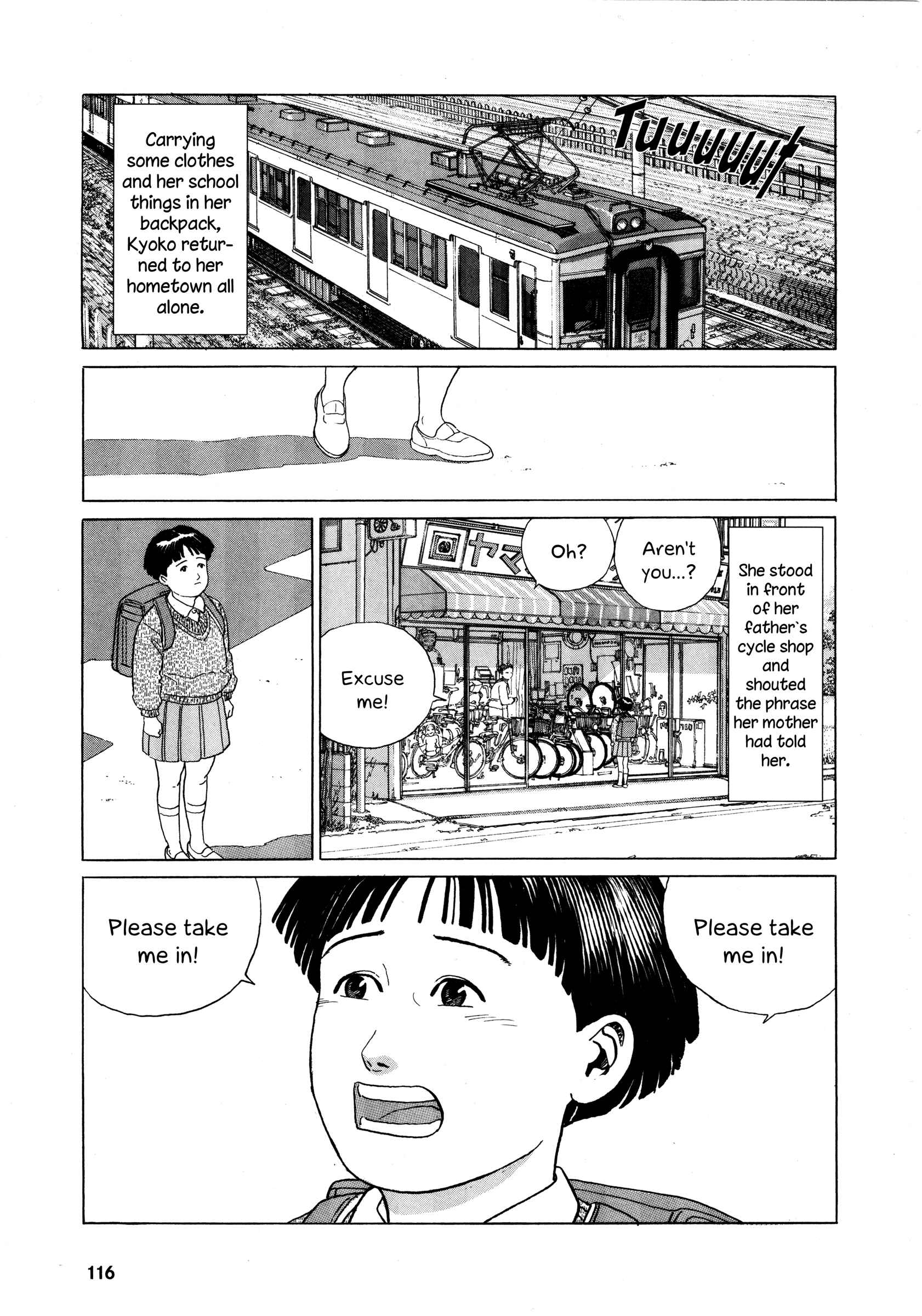 Page 8 Chapter 5 The Keyaki Tree