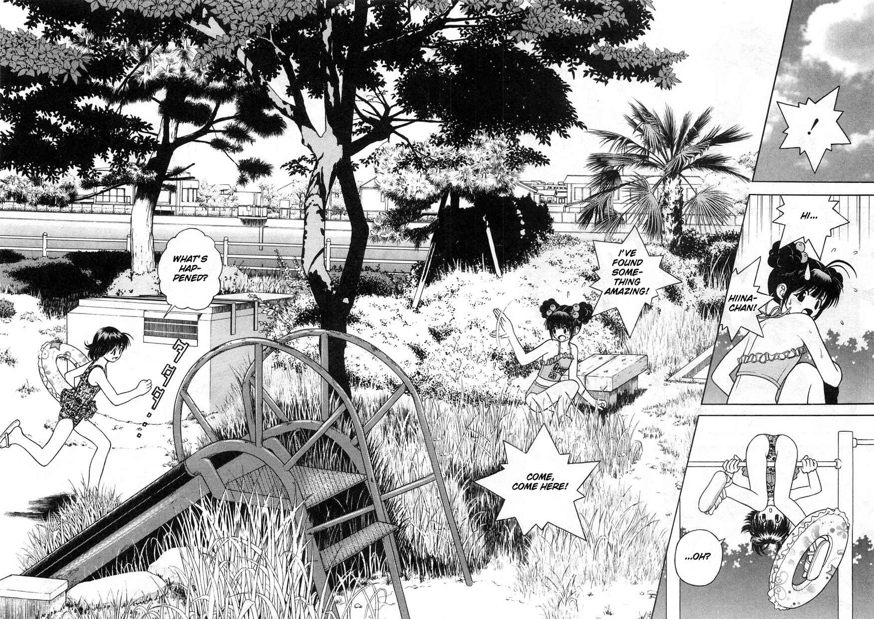 Page 9 Chapter 68 Gakuen Heaven