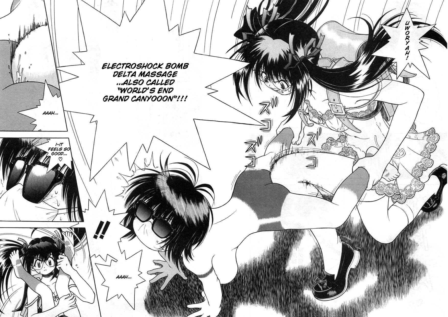Page 10 Chapter 66 Gakuen Heaven