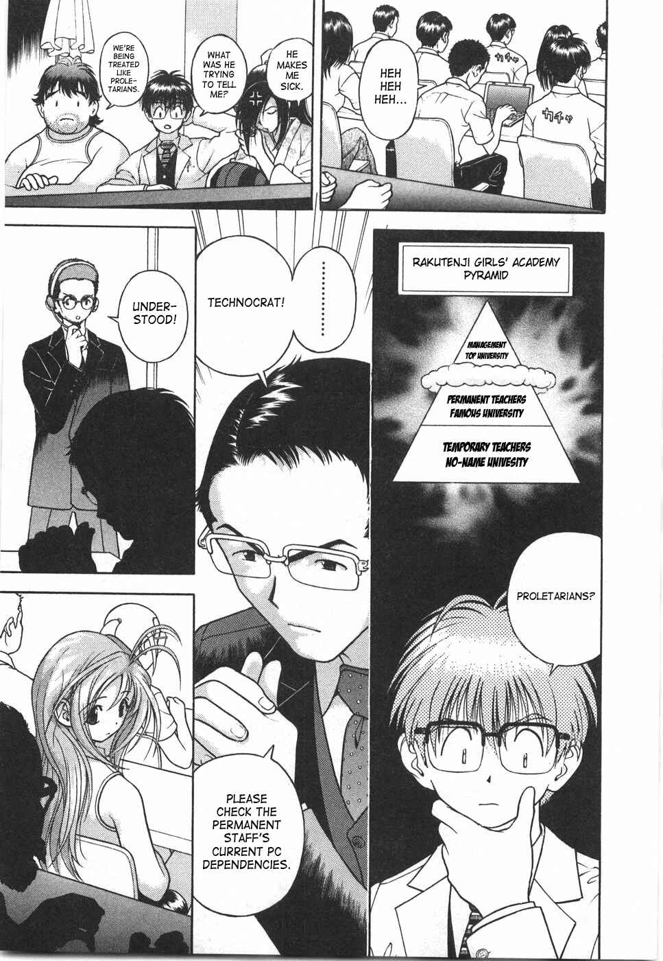 Page 15 Chapter 43 Gakuen Heaven