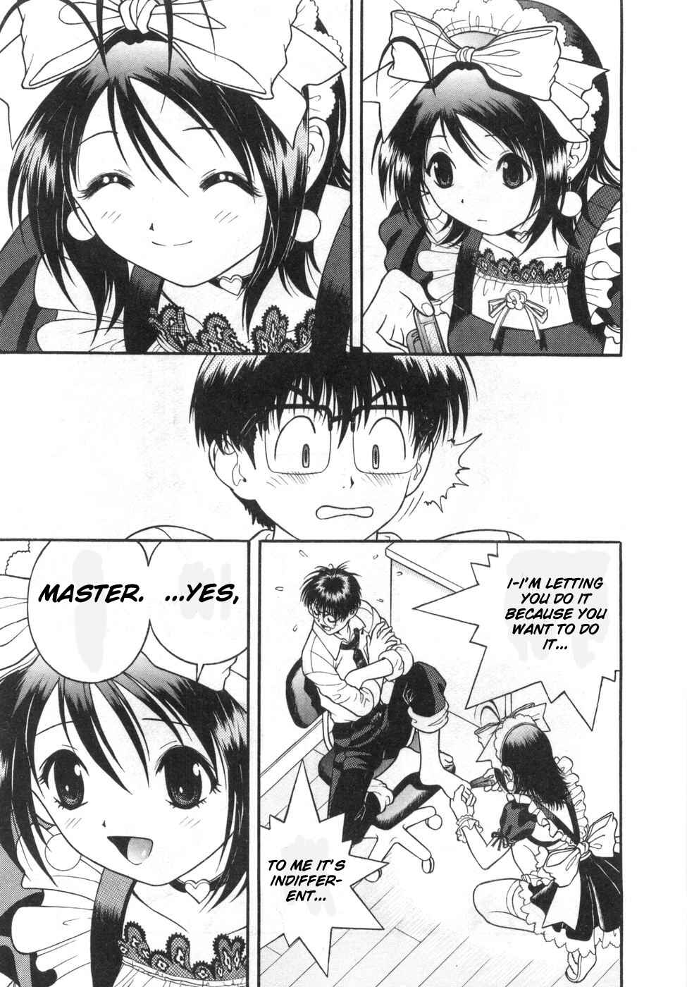 Page 9 Chapter 81 Gakuen Heaven