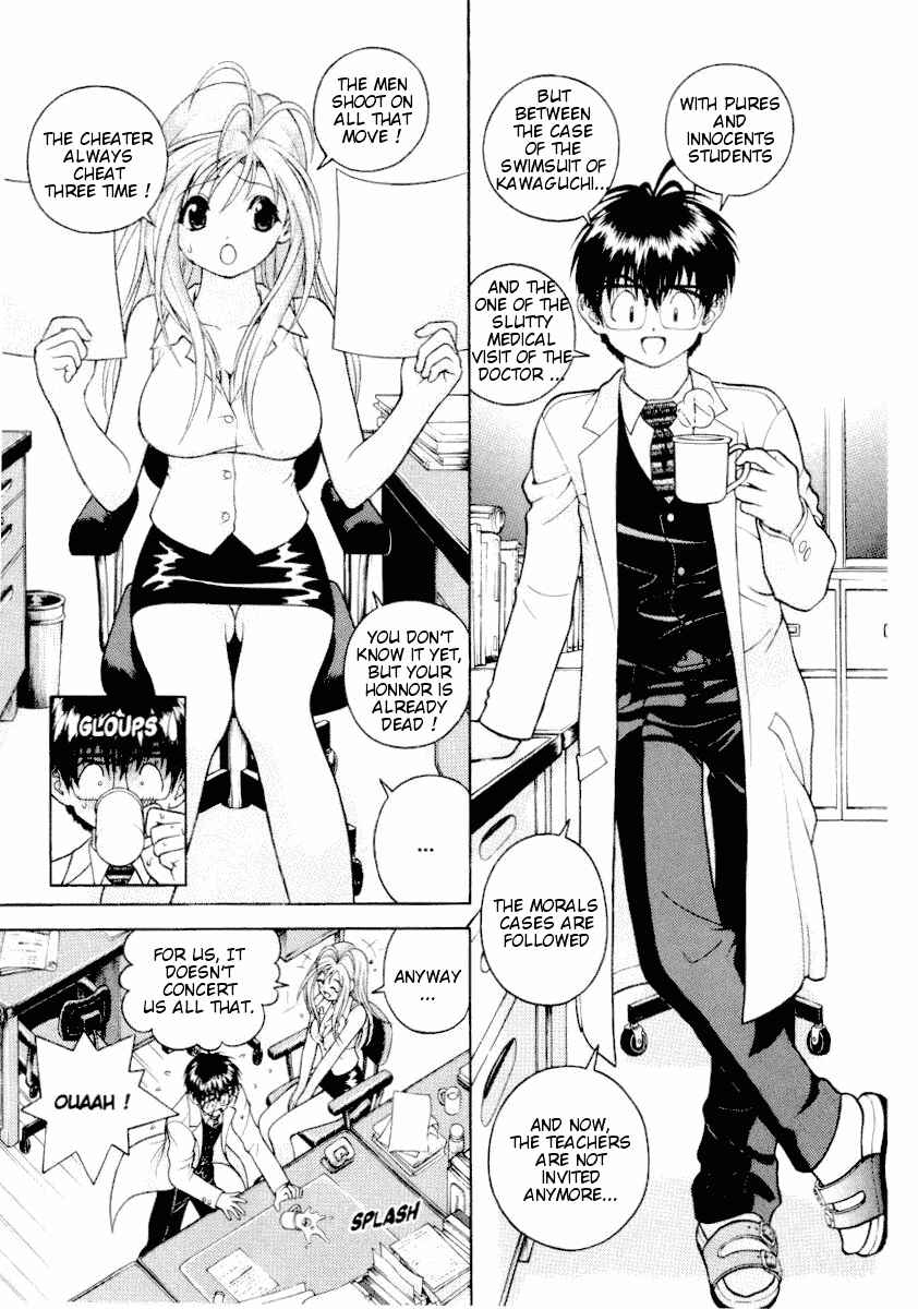 Page 9 Chapter 36 Gakuen Heaven