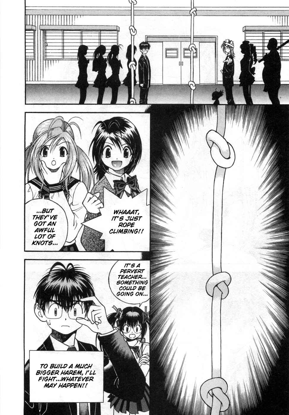 Page 16 Chapter 73 Gakuen Heaven