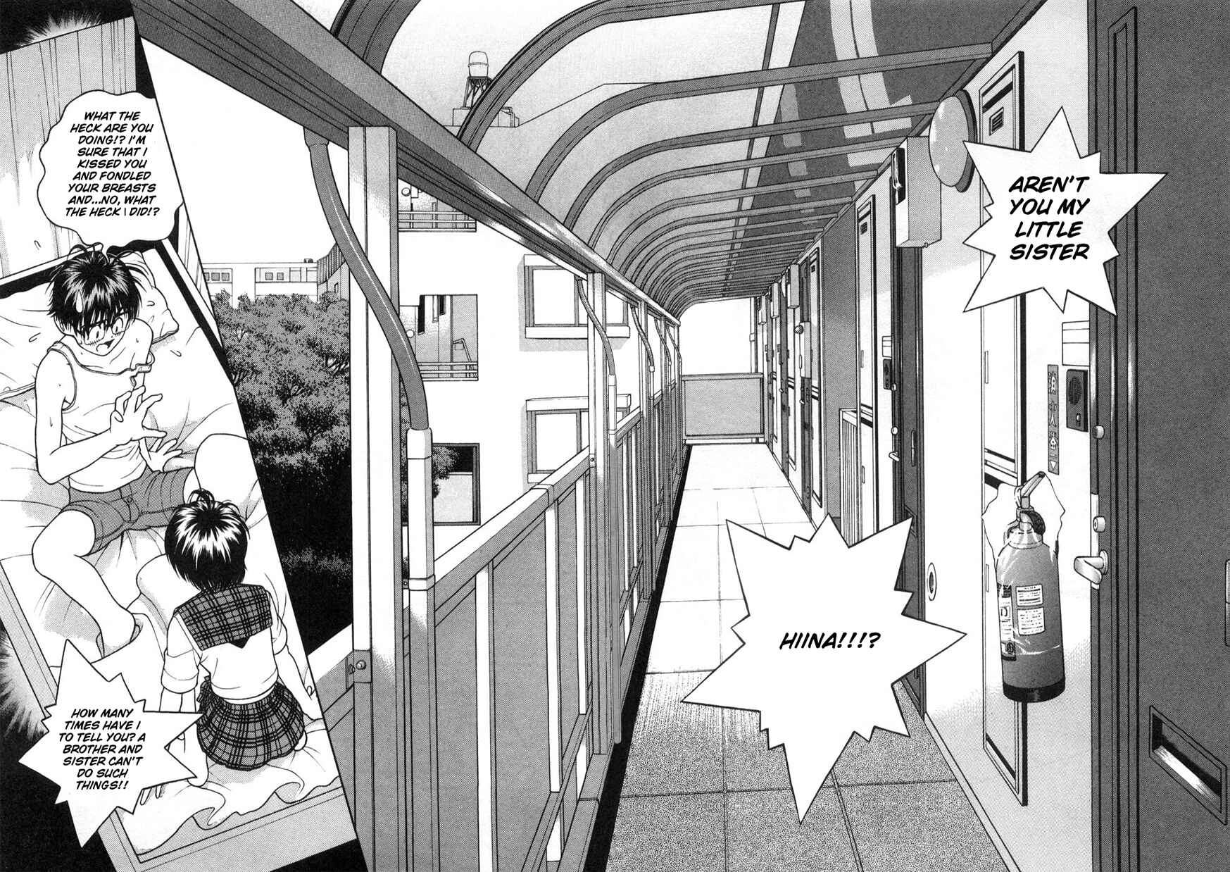 Page 8 Chapter 60 Gakuen Heaven