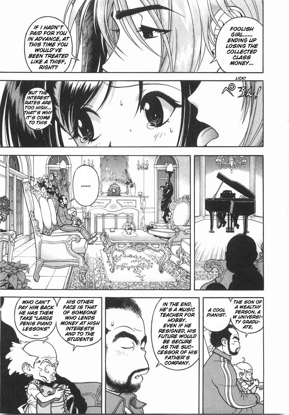 Page 3 Chapter 54 Gakuen Heaven