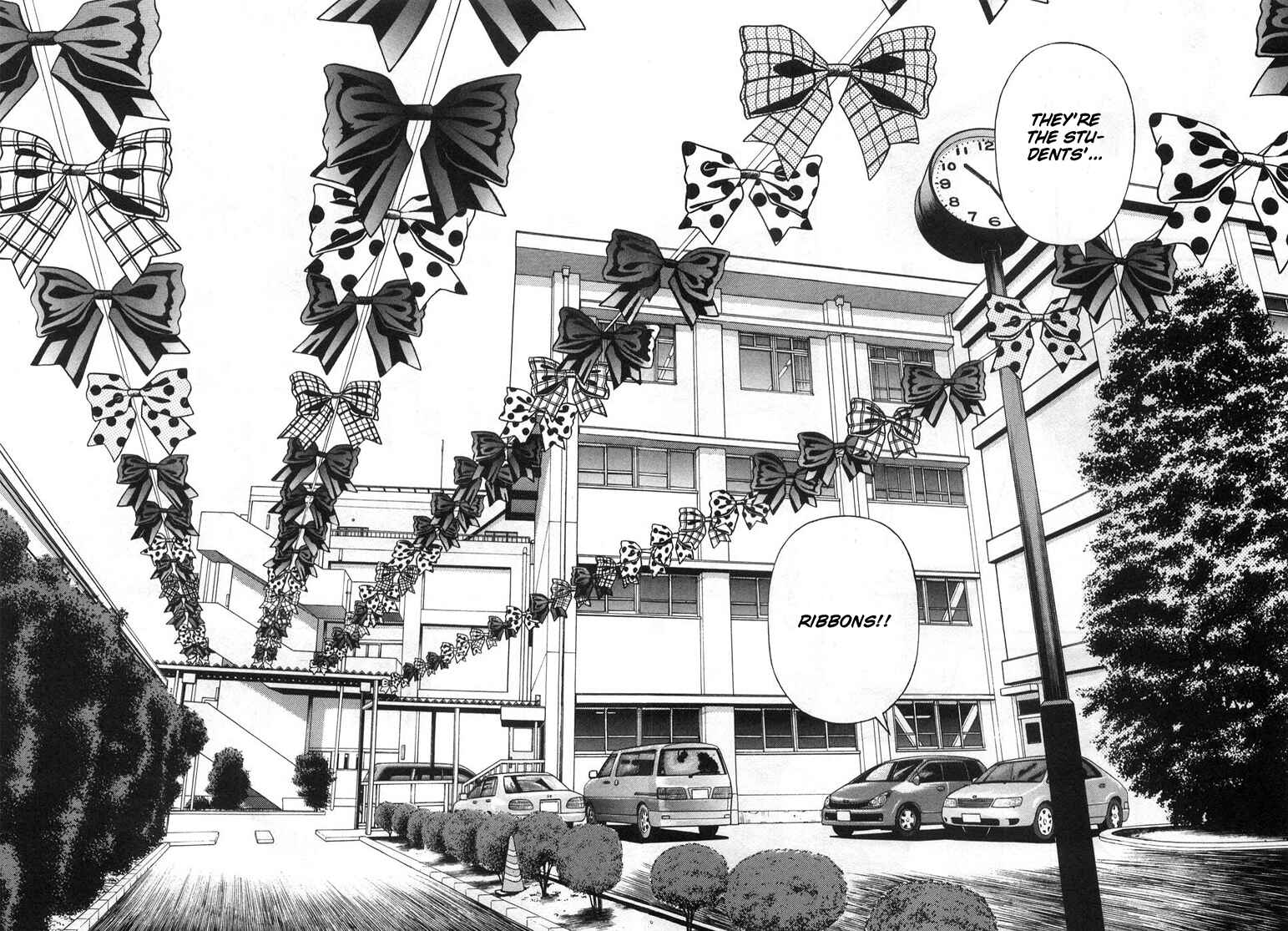 Page 13 Chapter 85 Gakuen Heaven