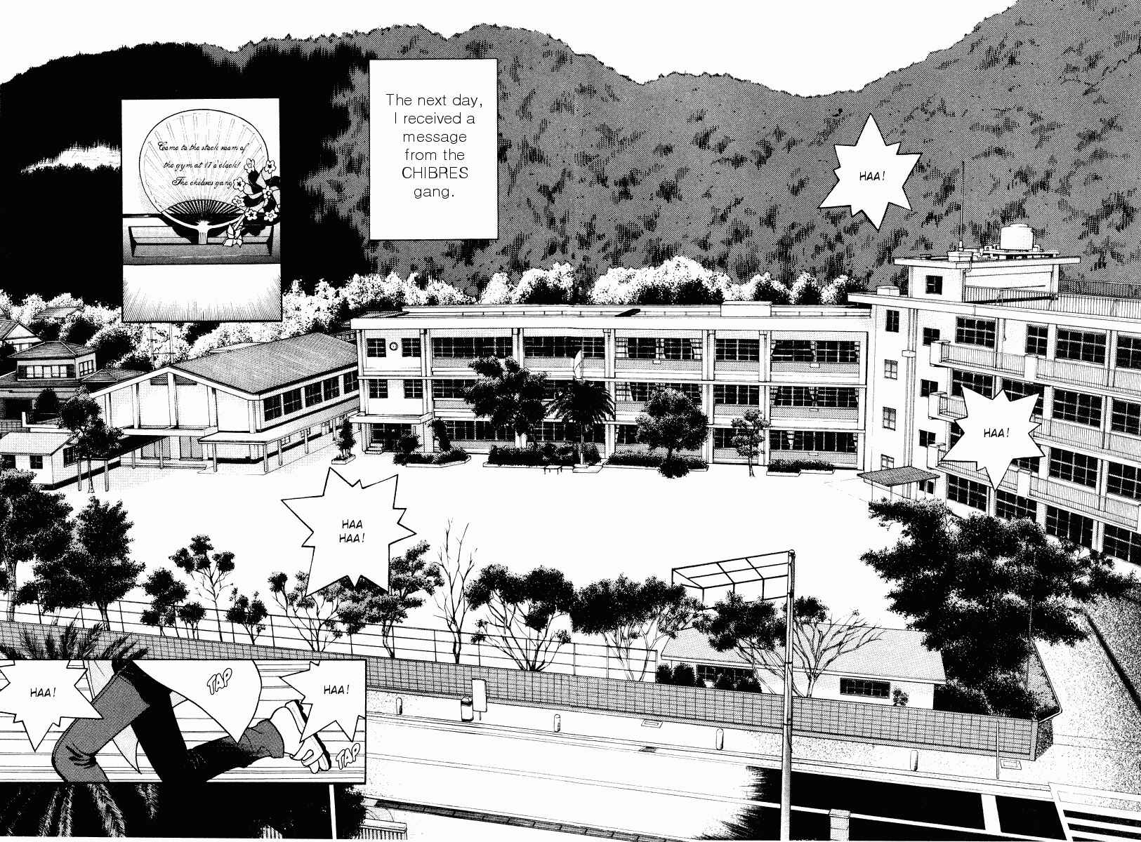 Page 16 Chapter 39 Gakuen Heaven