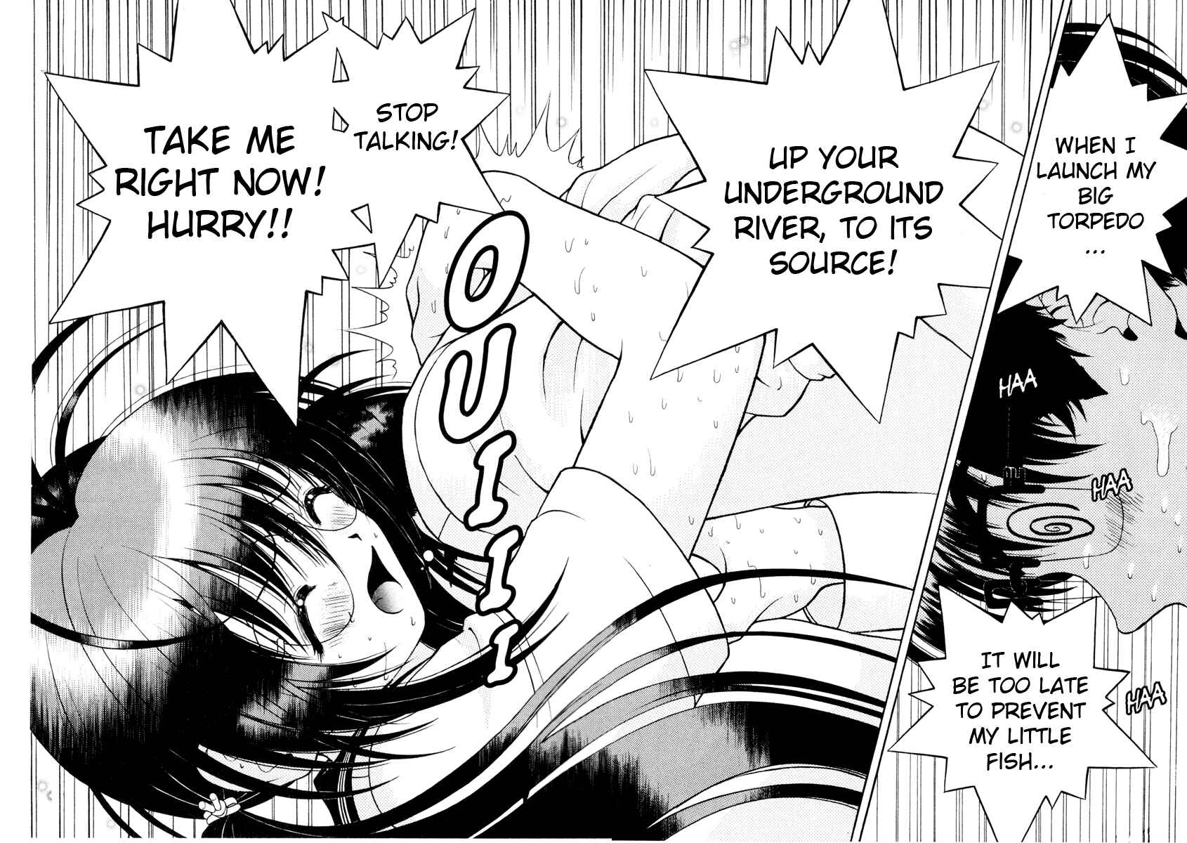Page 10 Chapter 40 Gakuen Heaven