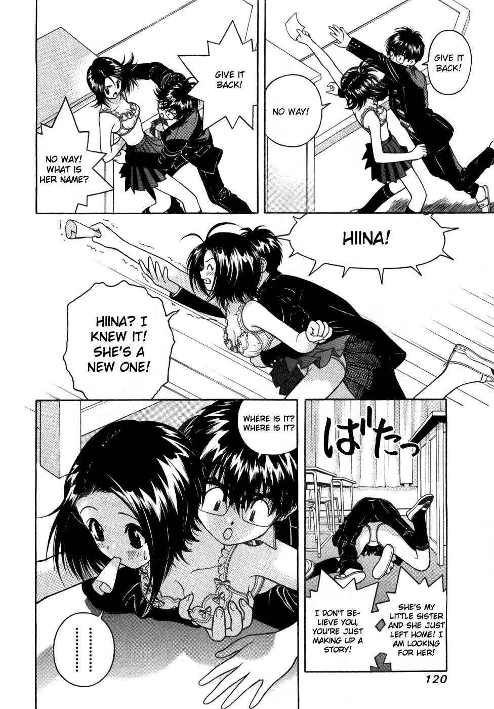Page 10 Chapter 28 Gakuen Heaven