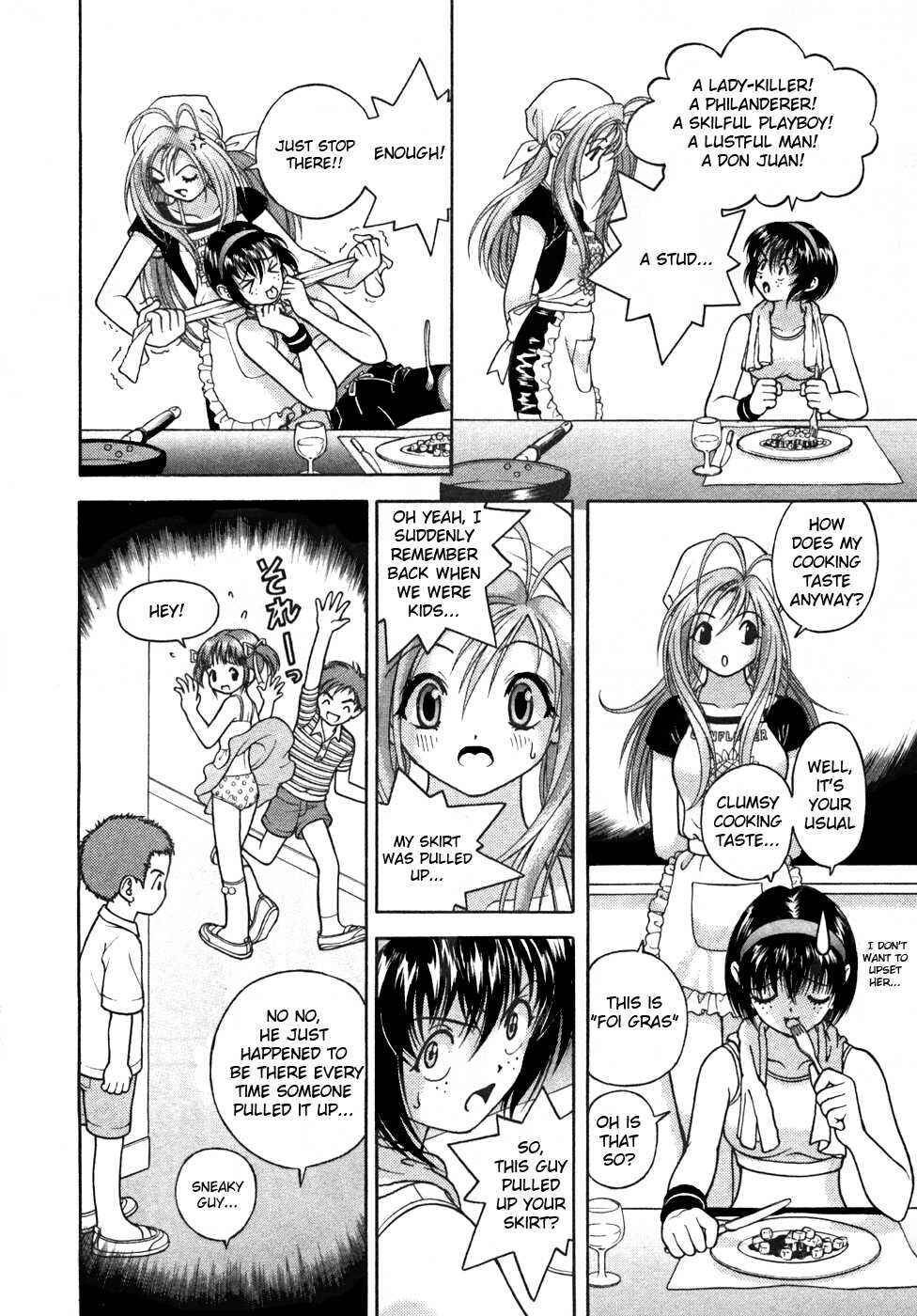 Page 6 Chapter 28 Gakuen Heaven