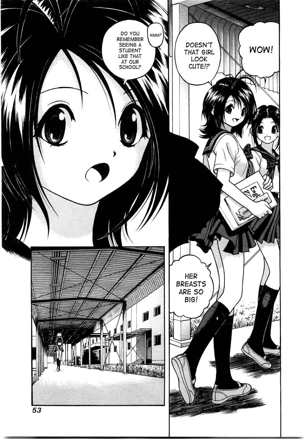 Page 14 Chapter 46 Gakuen Heaven