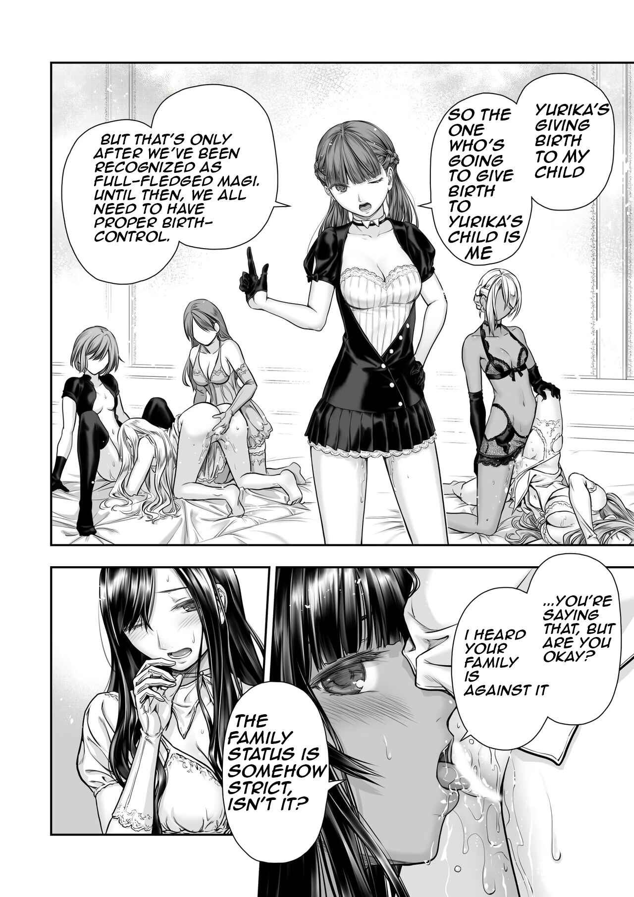 Page 20 Chapter Unknown_b556 Yurika to Kawakanai Shiitsu Midare Yuri