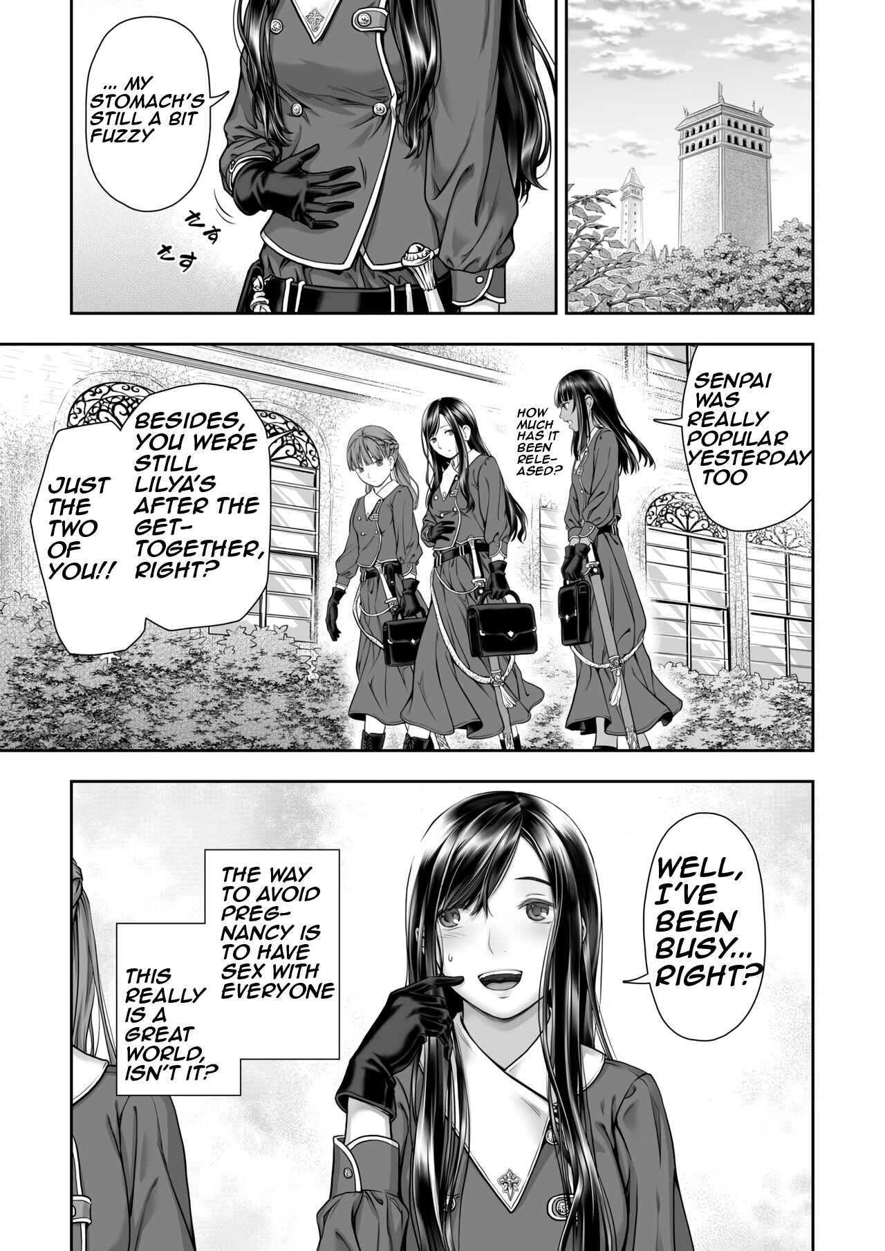 Page 61 Chapter Unknown_b556 Yurika to Kawakanai Shiitsu Midare Yuri