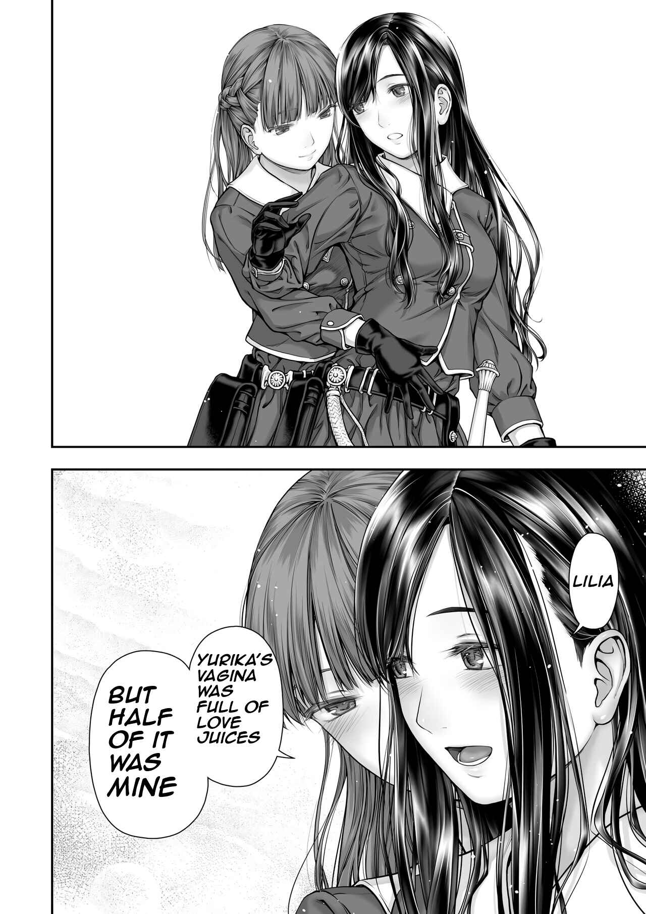 Page 62 Chapter Unknown_b556 Yurika to Kawakanai Shiitsu Midare Yuri