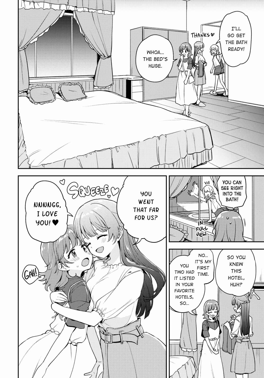 Page 12 Chapter 8 Asumi-chan is Interested in Lesbian Brothels!
