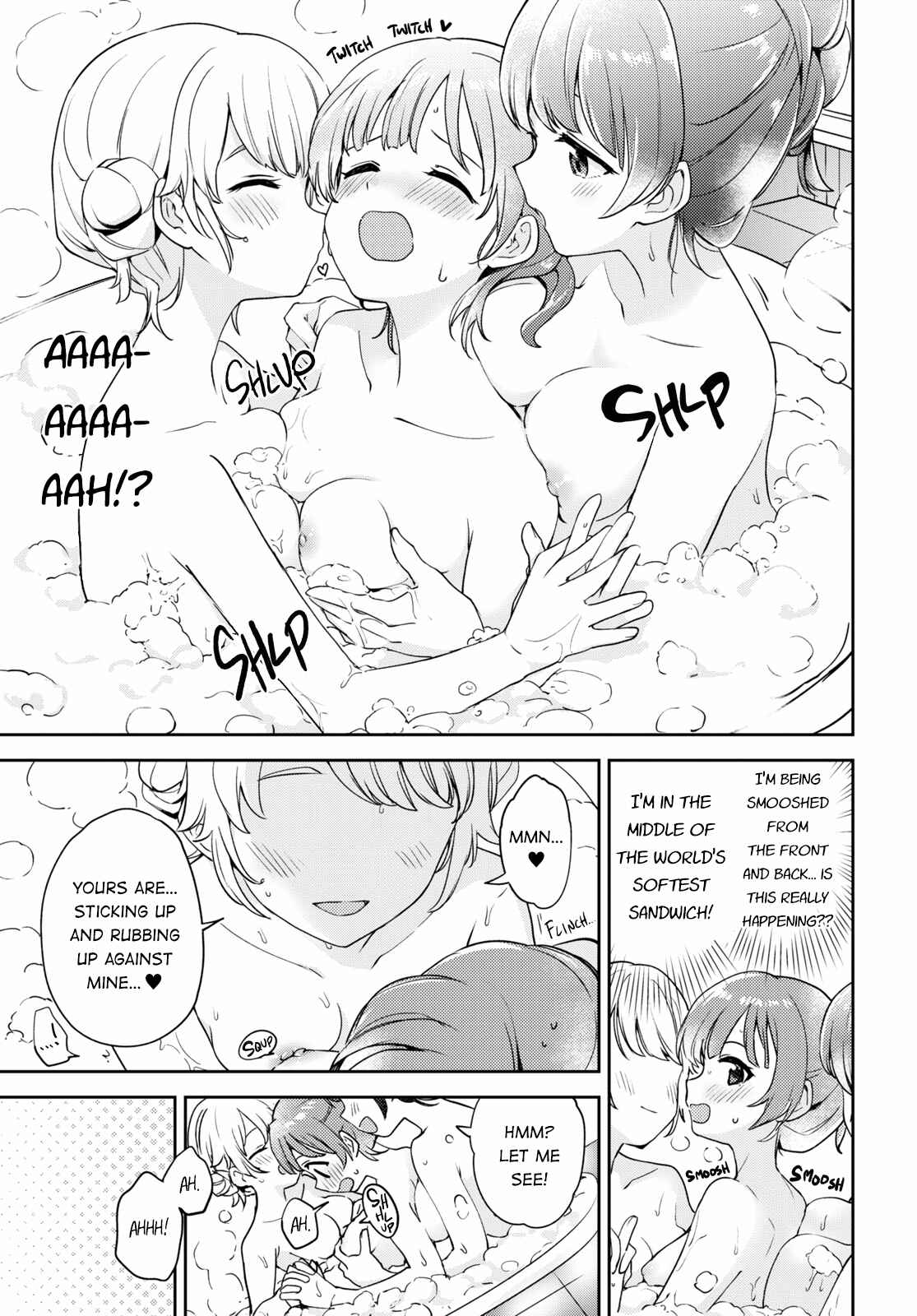 Page 15 Chapter 8 Asumi-chan is Interested in Lesbian Brothels!